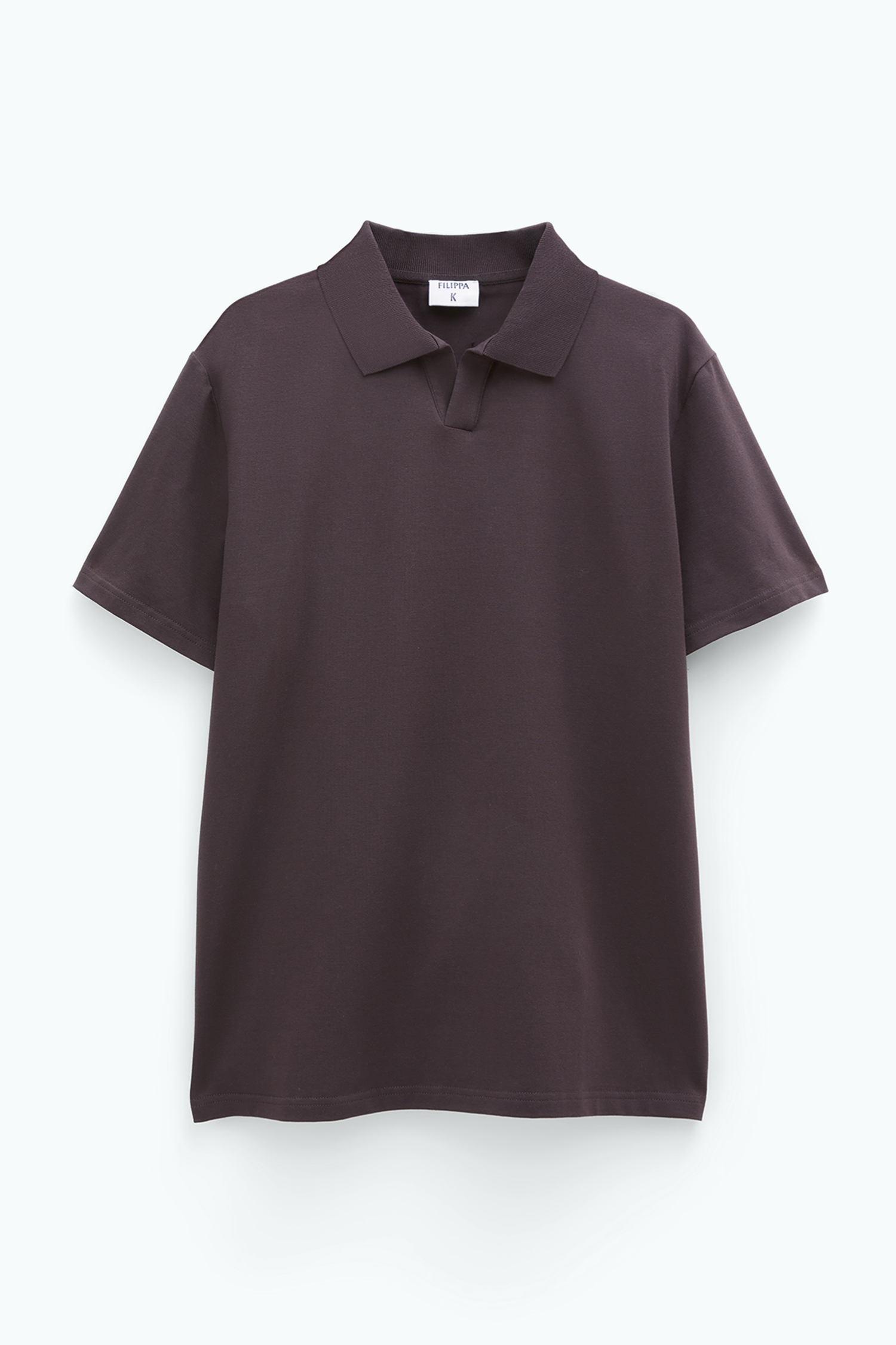 Shop Filippa K Stretch Cotton Polo T-shirt