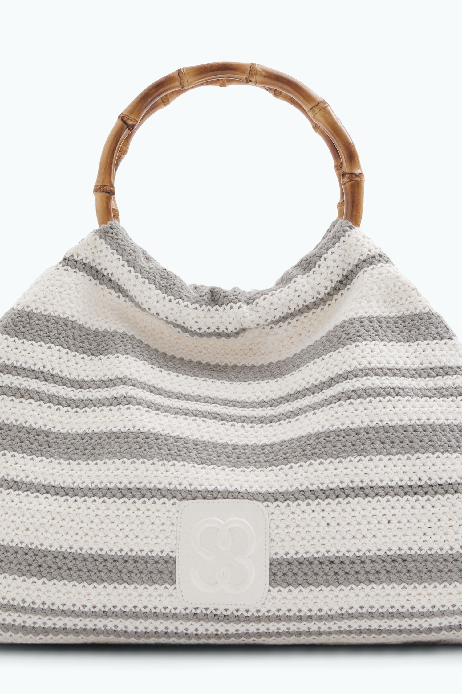 Filippa K The Bamboo Crochet Bag In Green
