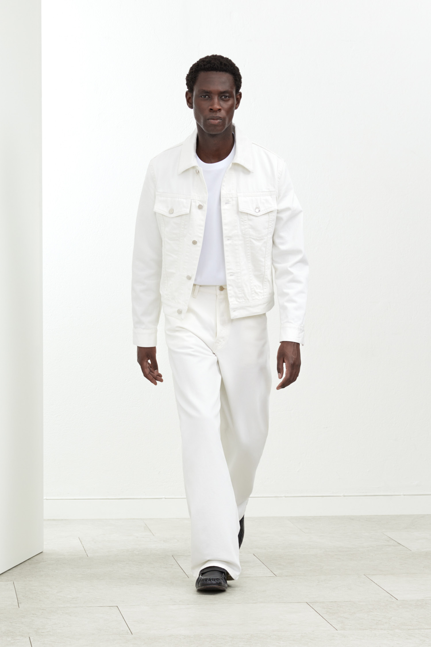 Filippa K Classic Jean Jacket In White