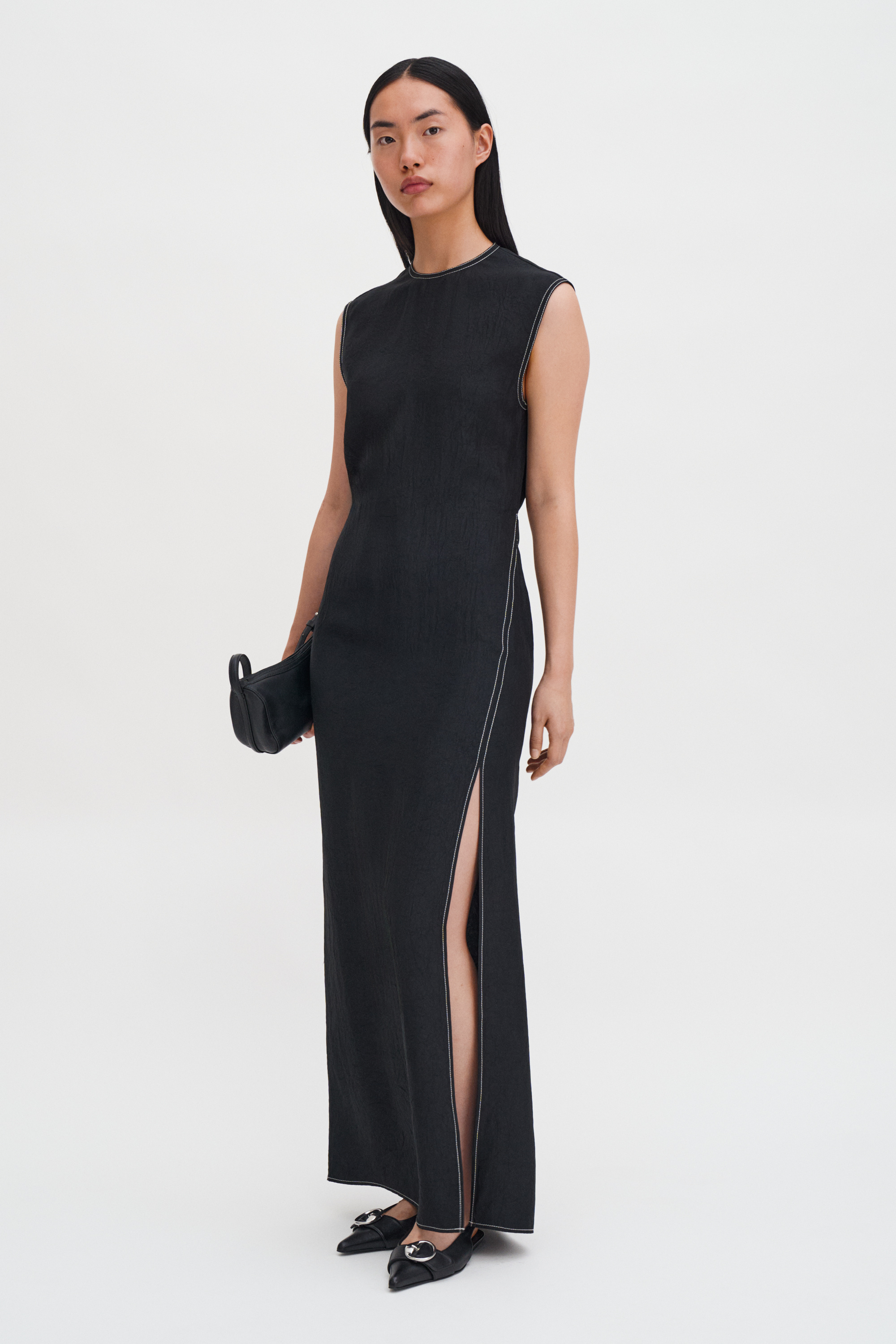 Filippa K Tank Dress In Black