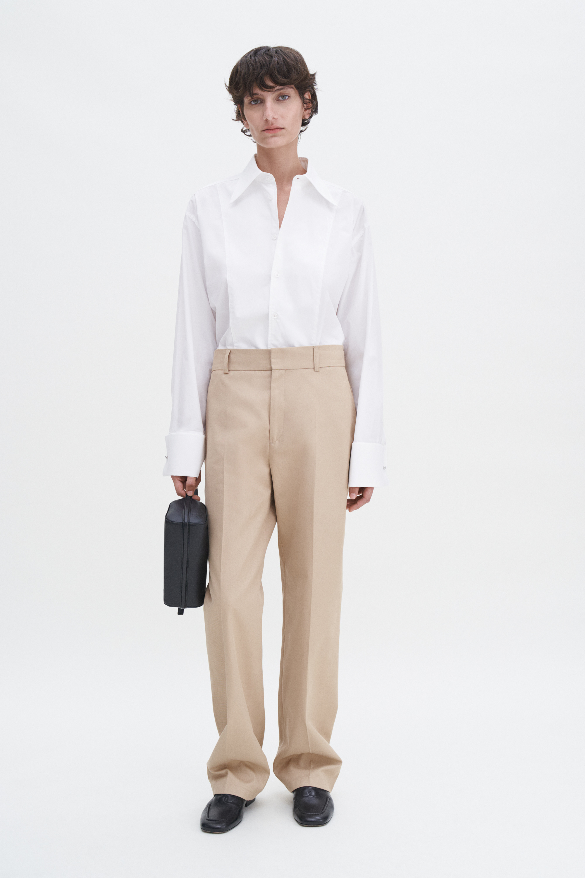 Shop Filippa K Tuxedo Shirt In White