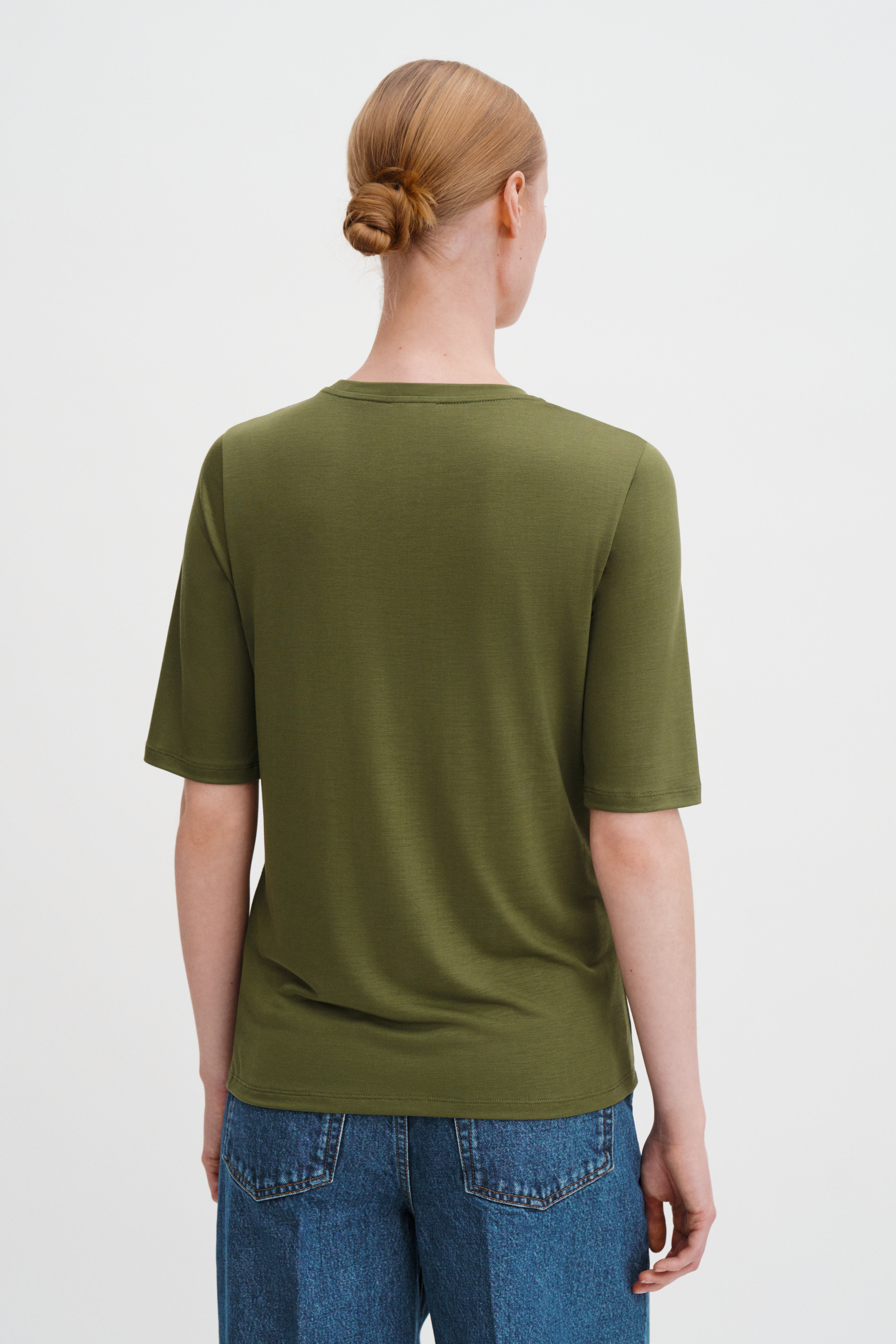 Filippa K Elena Tee In Green