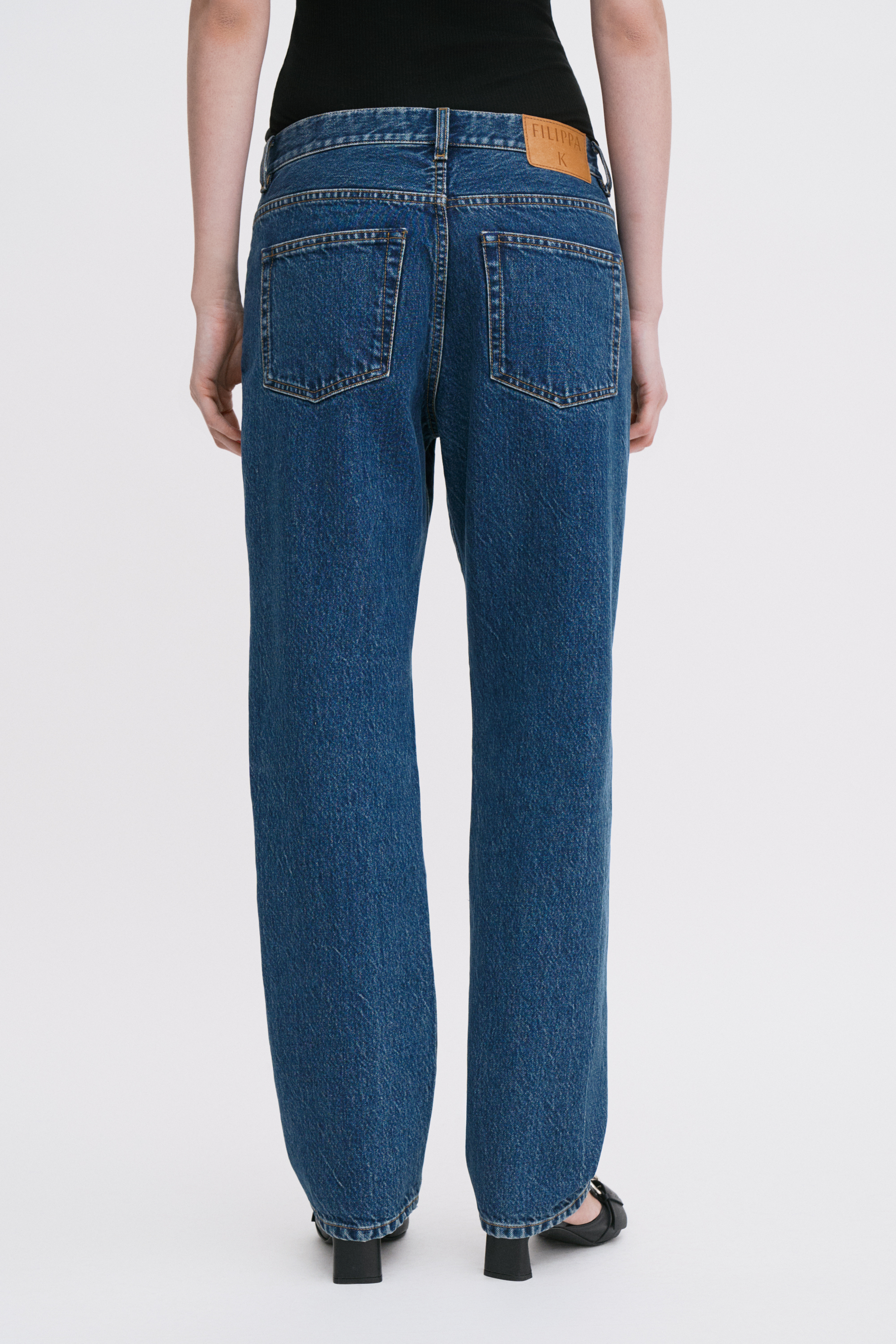 Filippa K Boyfriend Jeans In Blue