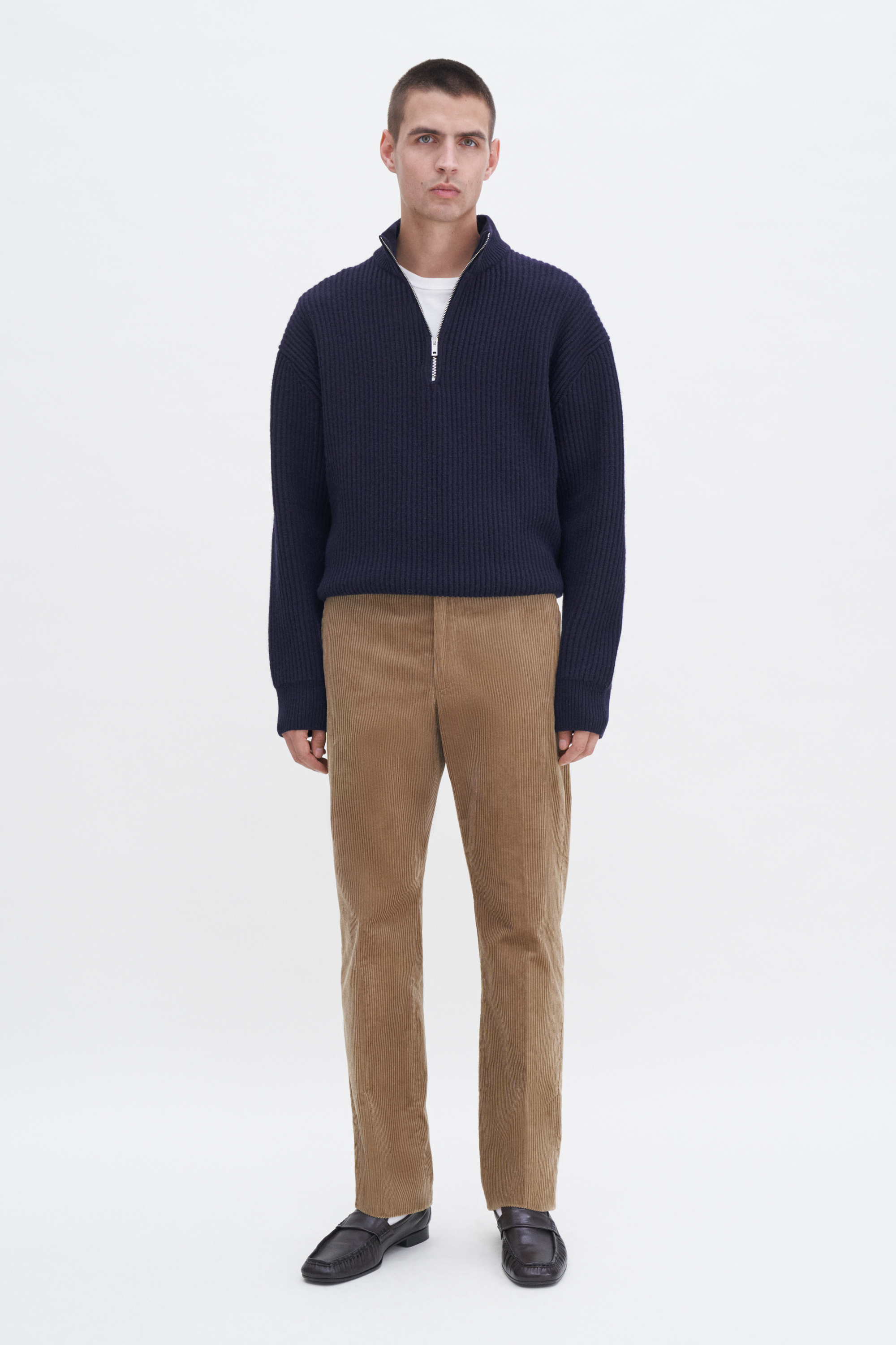 Filippa K Cropped Corduroy Trousers
