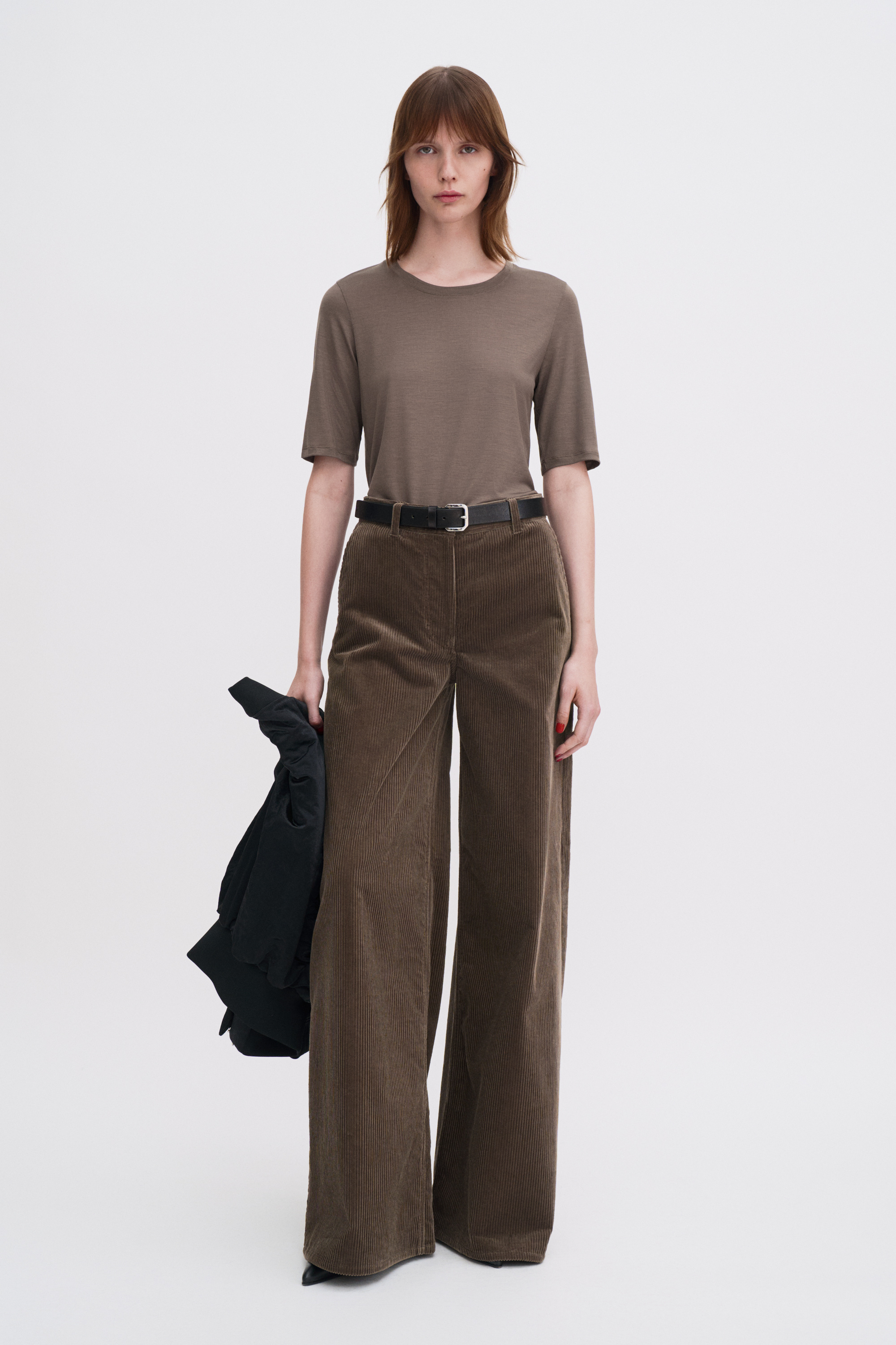 Filippa K Elena Tee In Gray