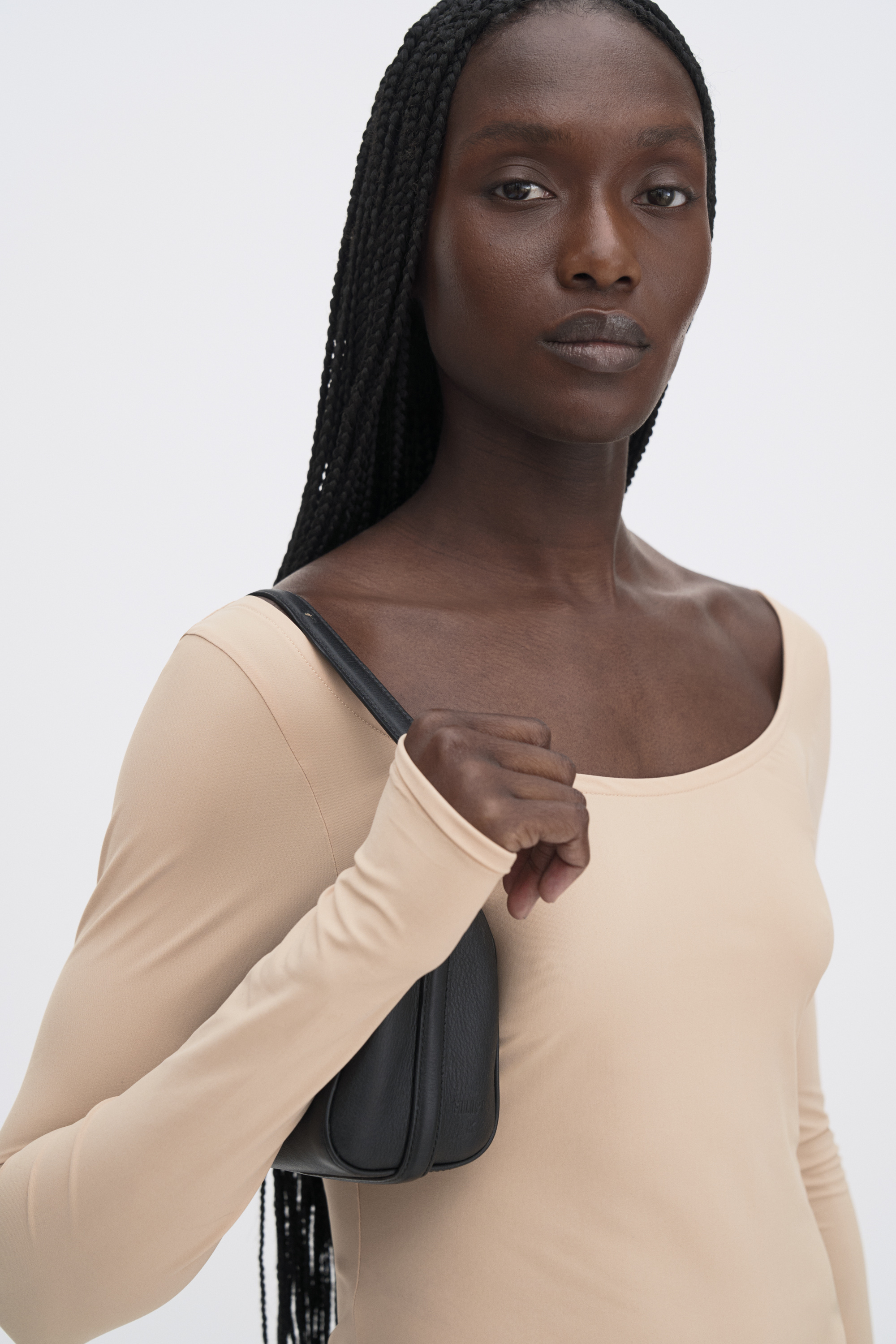 Filippa K Ballet Top In Brown