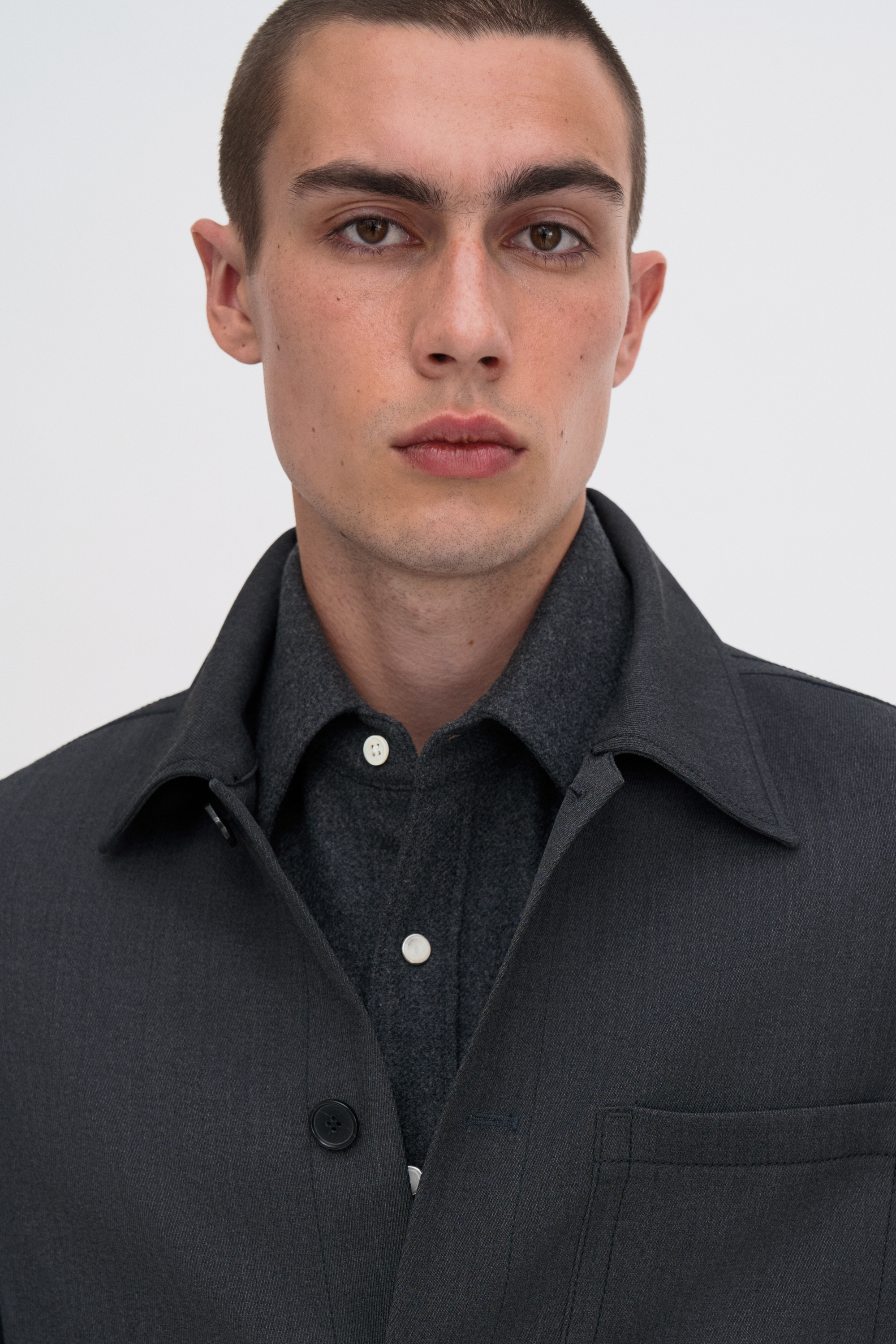Filippa K Taylor Jacket In Gray
