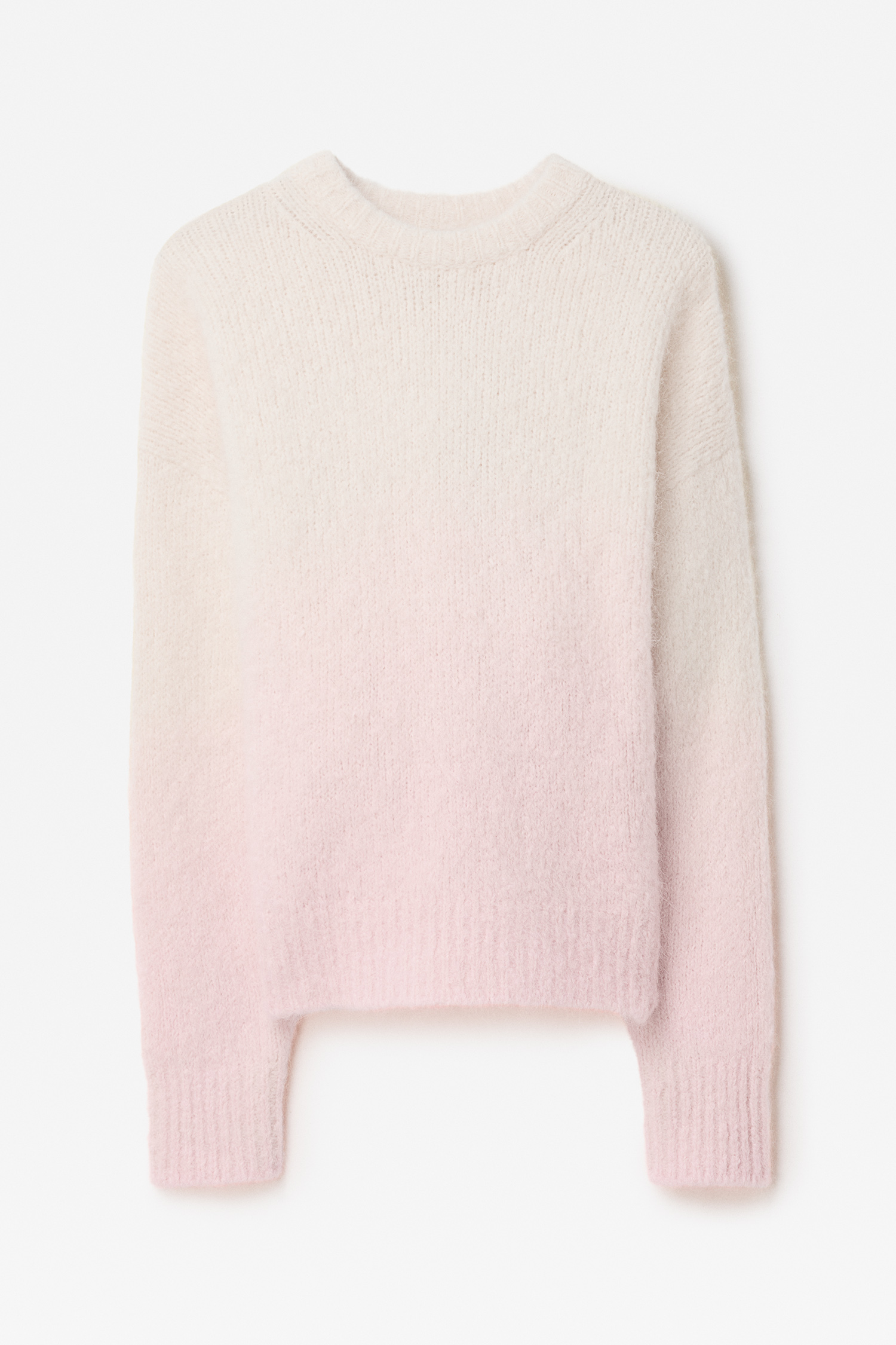 Filippa K Dip Dye Alpaca Sweater In Pink