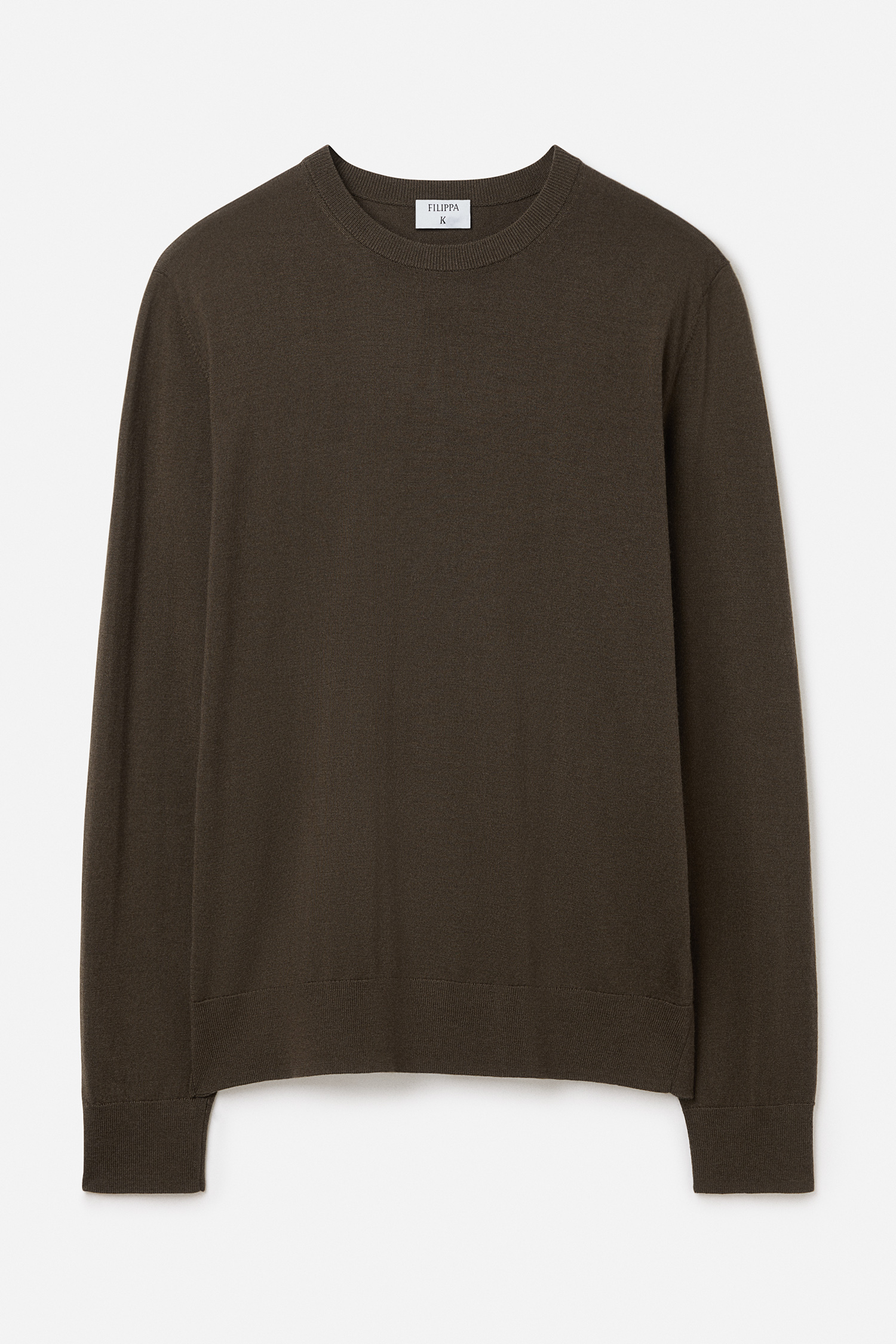 Filippa K Merino Sweater In Green