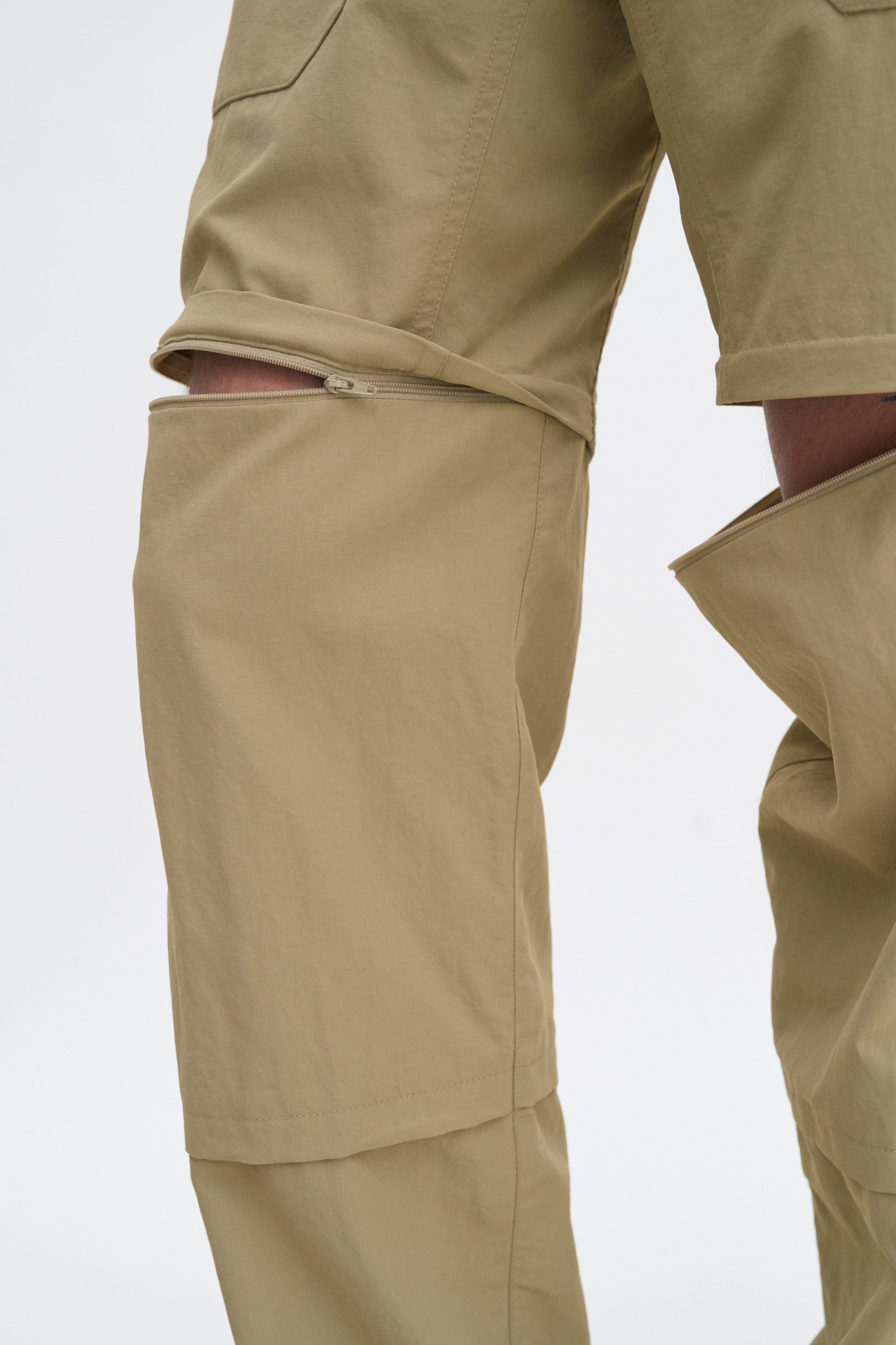 Filippa K Trekking Trousers In Green