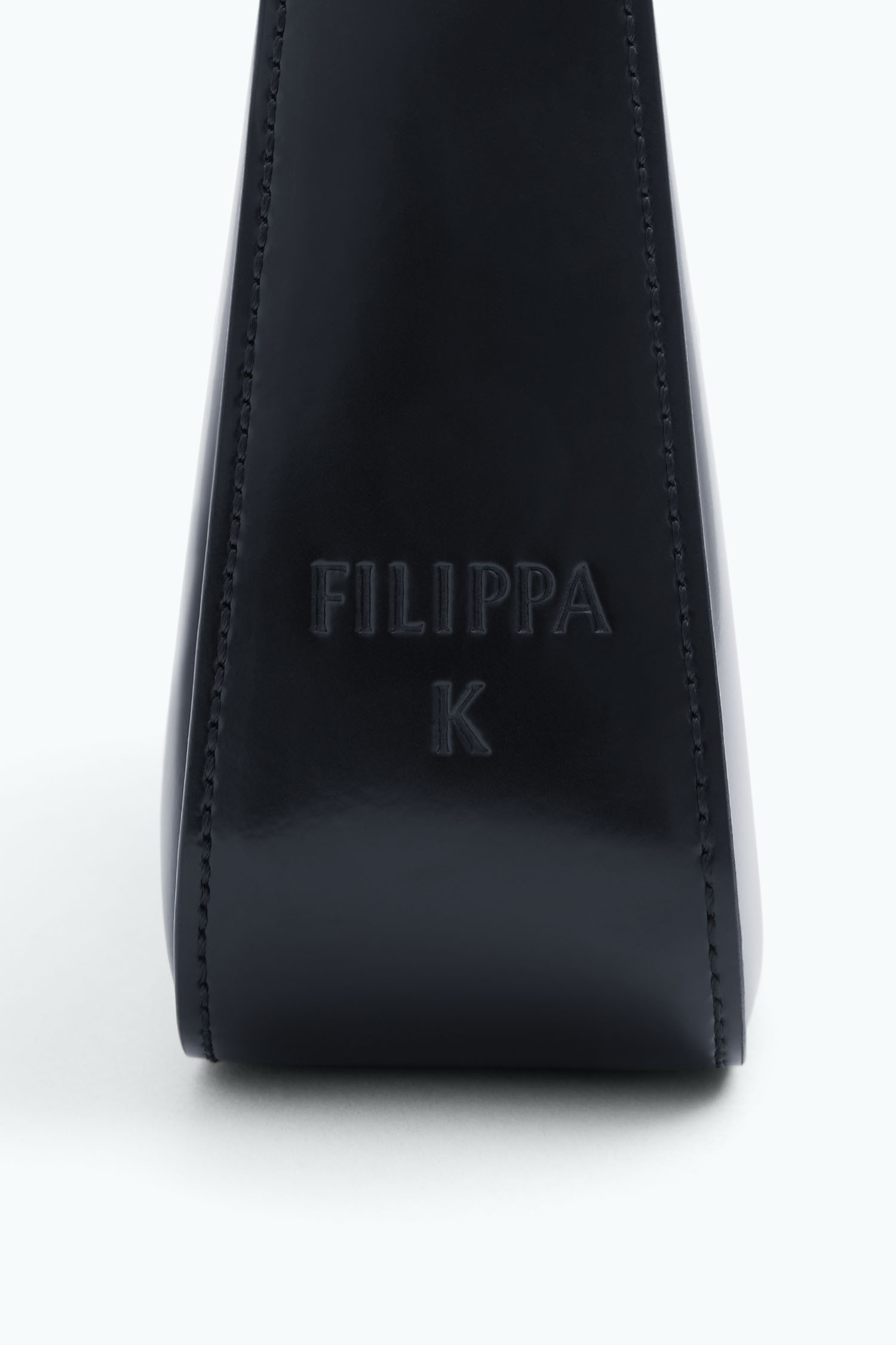 Shop Filippa K The 93 Buckle Bag In Black