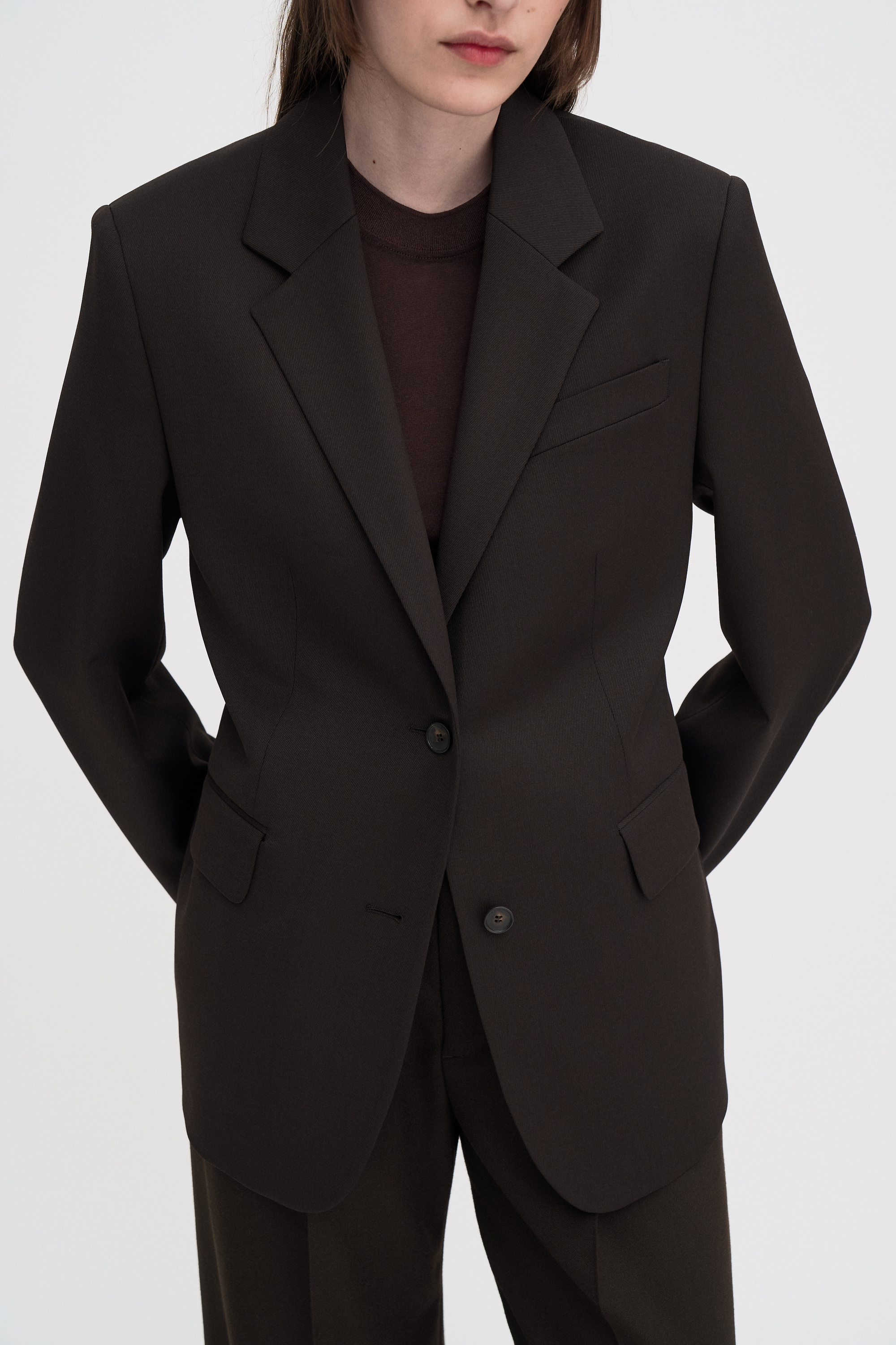 Filippa K Delilah Blazer In Brown