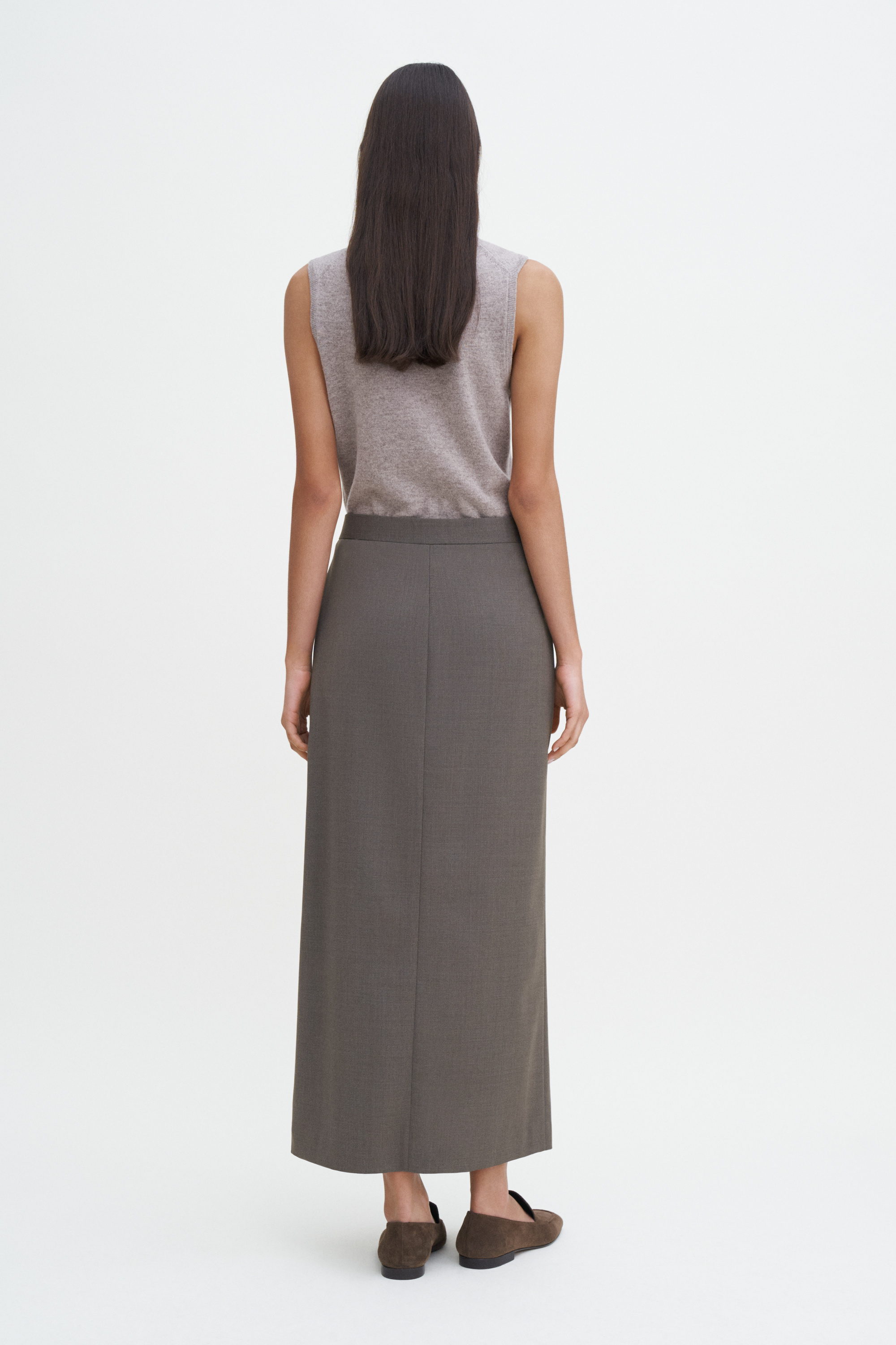 Filippa K Long Tailored Skirt