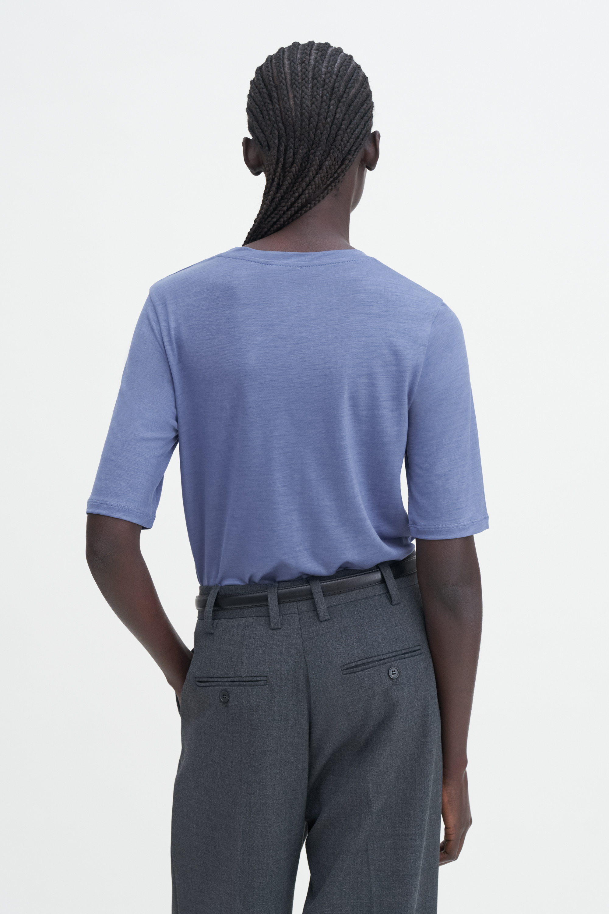 Shop Filippa K Elena Tee In Blue