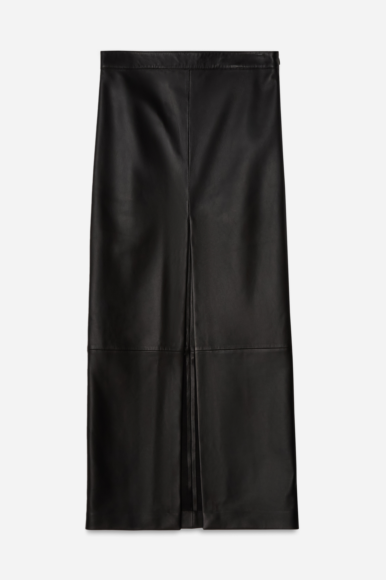 Filippa K Leather Pencil Skirt In Black