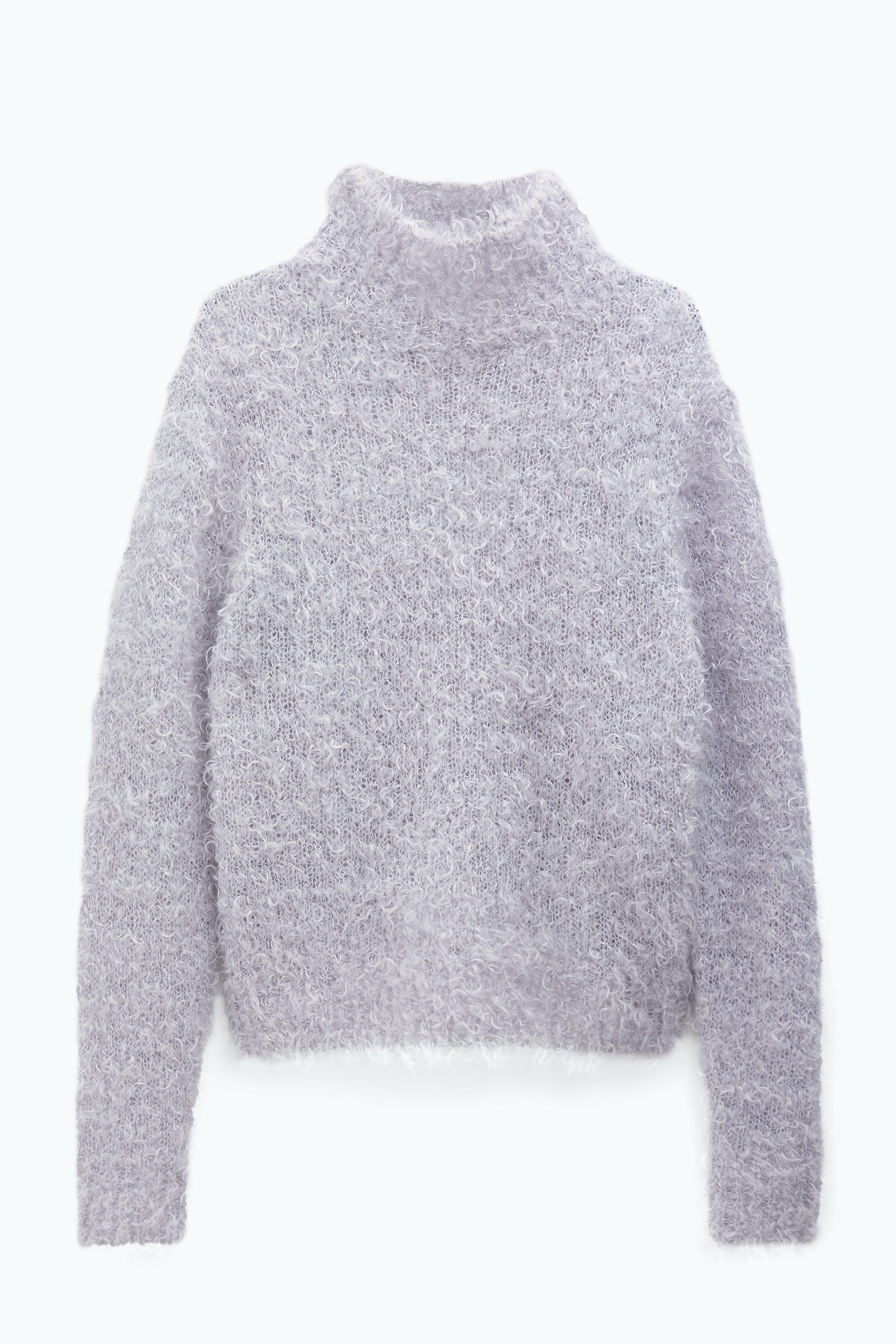 Shop Filippa K Fluffy Sweater In Grey