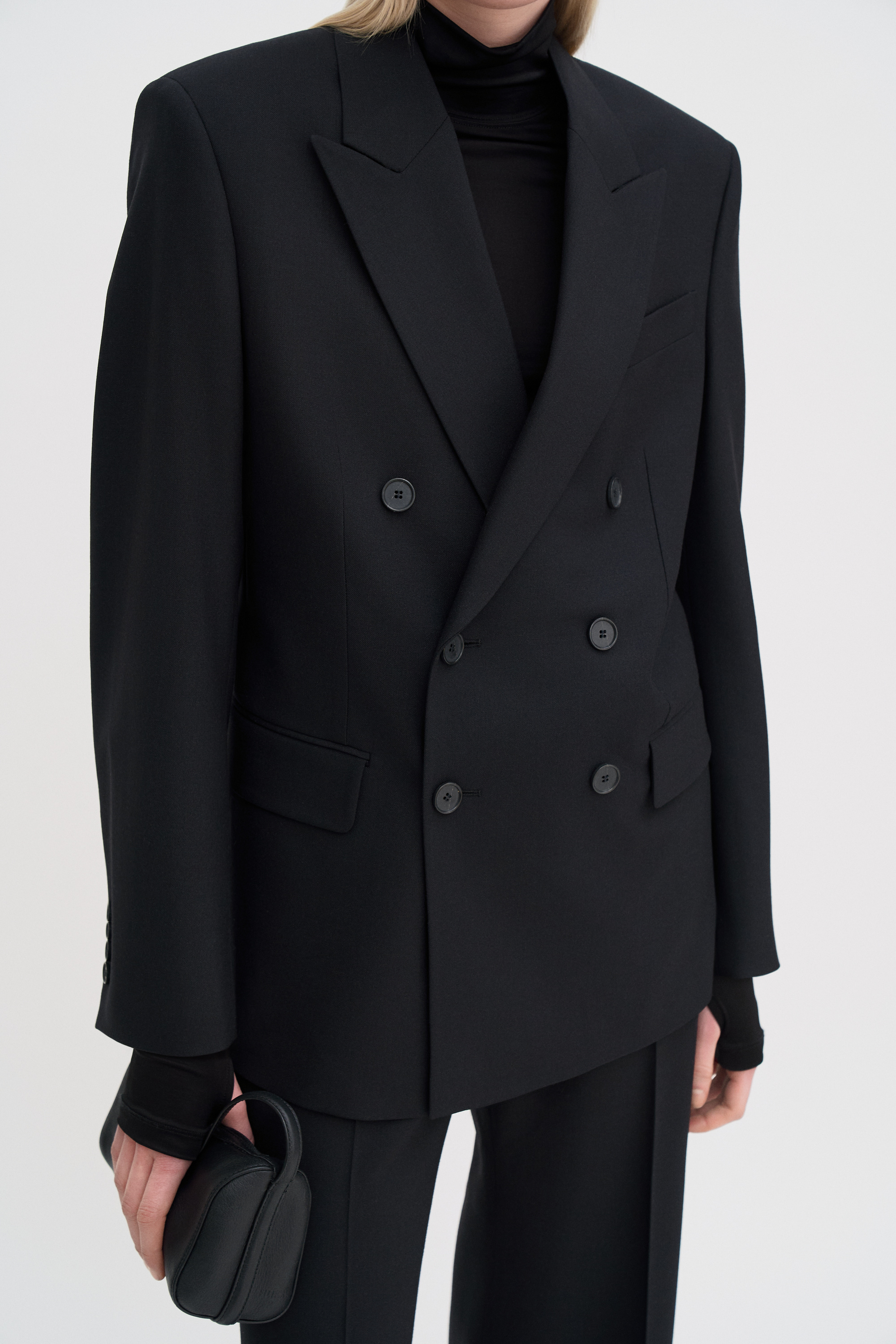 Filippa K Dani Blazer In Black