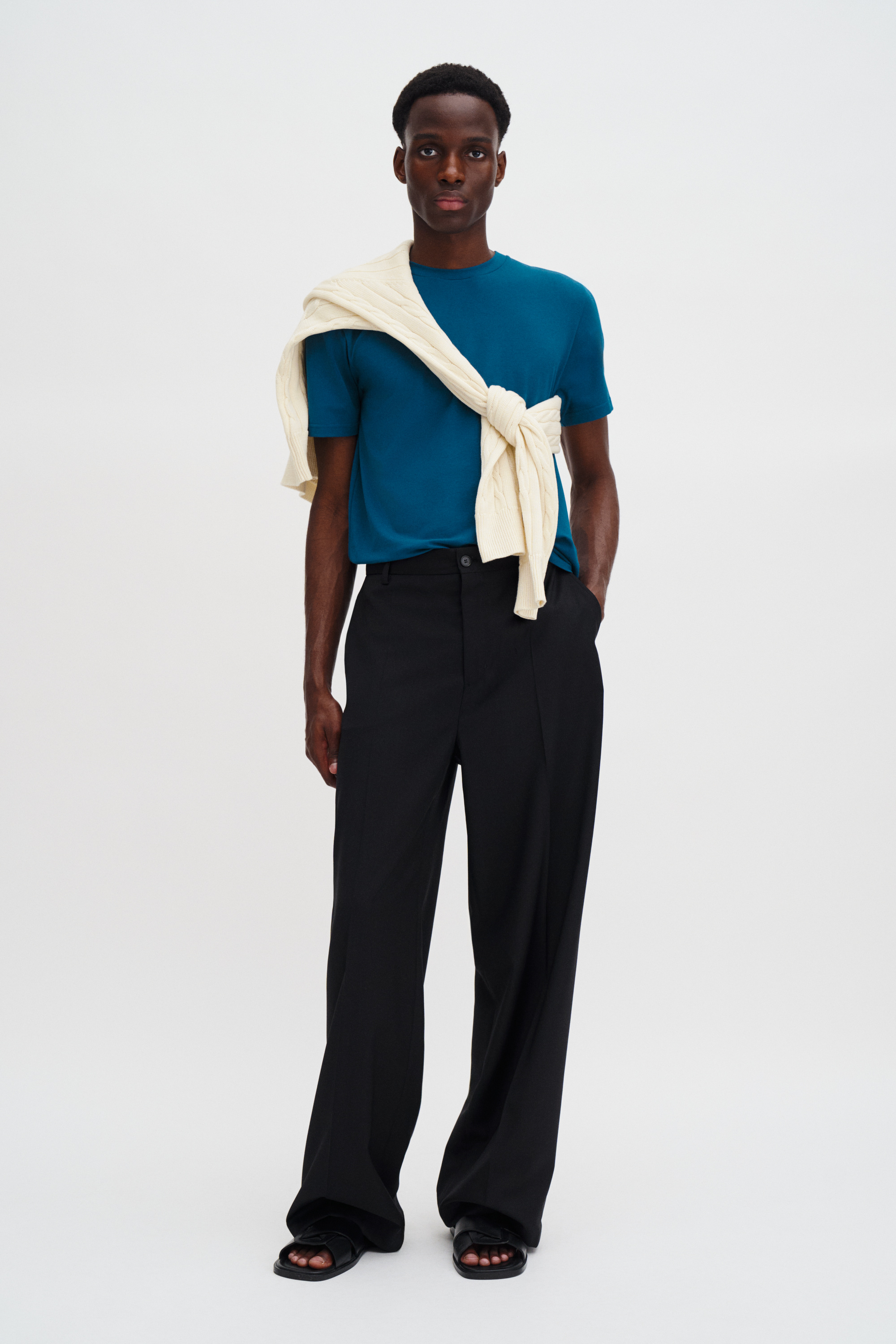 Filippa K Stretch Cotton Tee