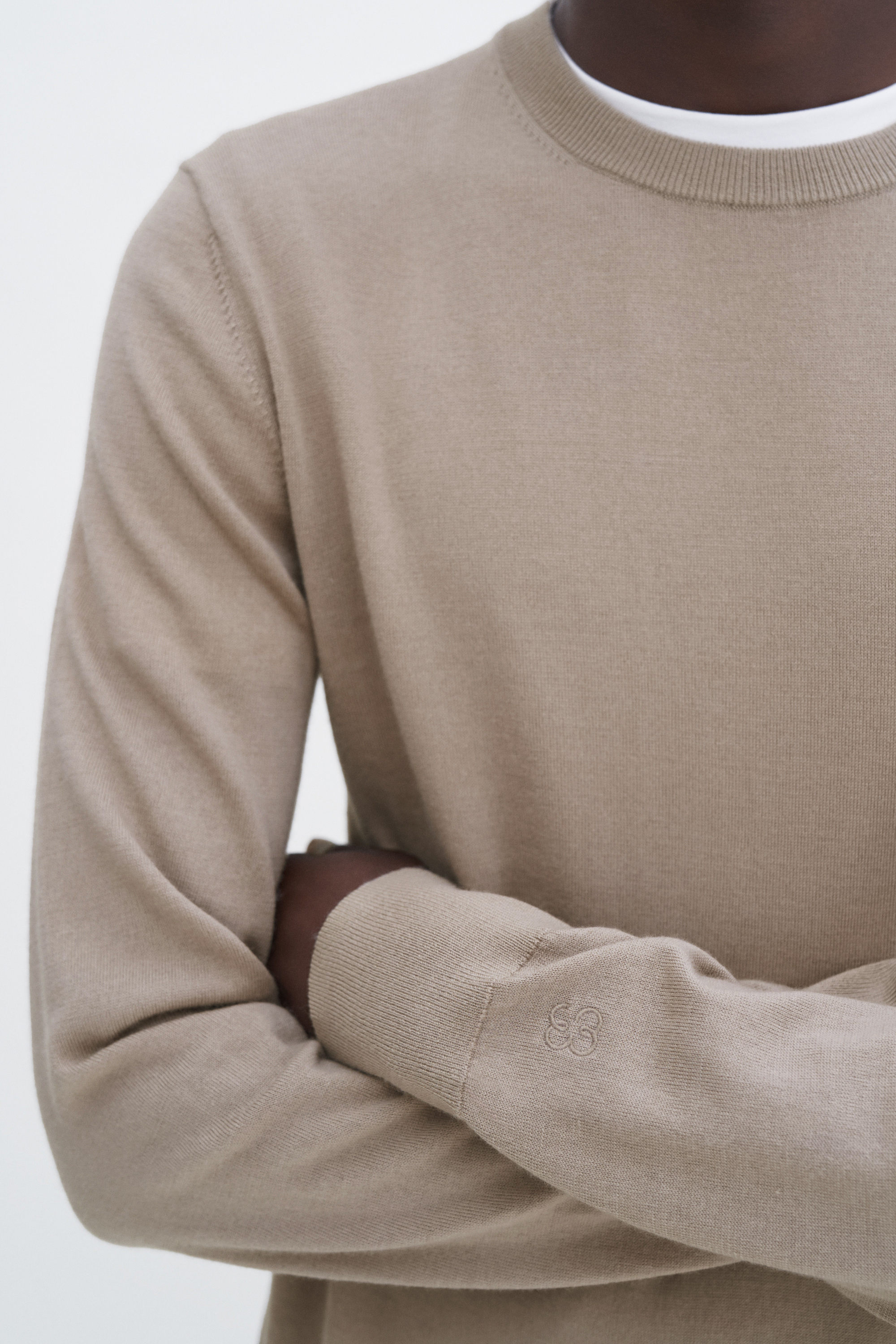 Filippa K Merino Sweater In Grey