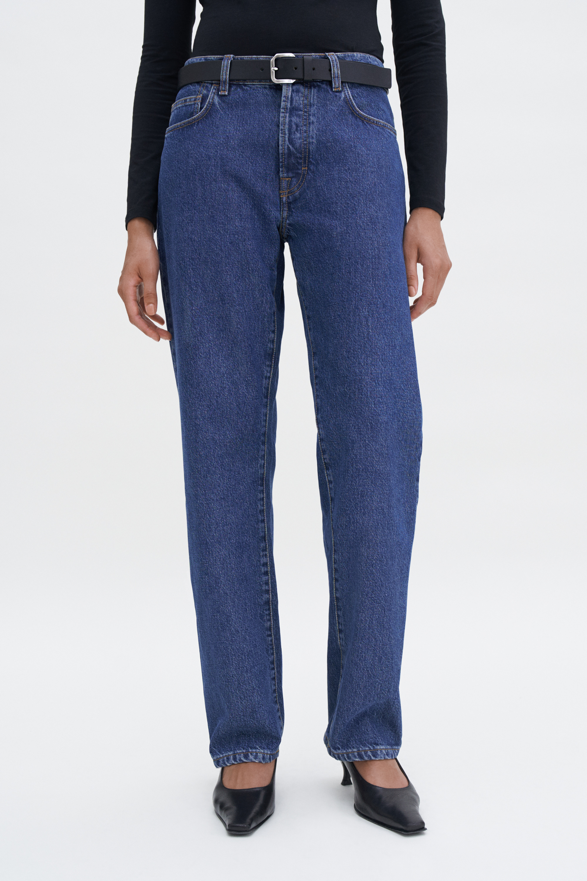 Filippa K Boyfriend Jeans In Blue