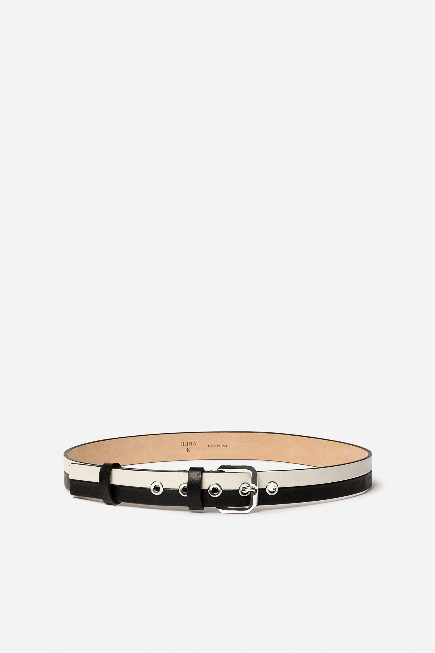 Filippa K Split Tone Leather Belt
