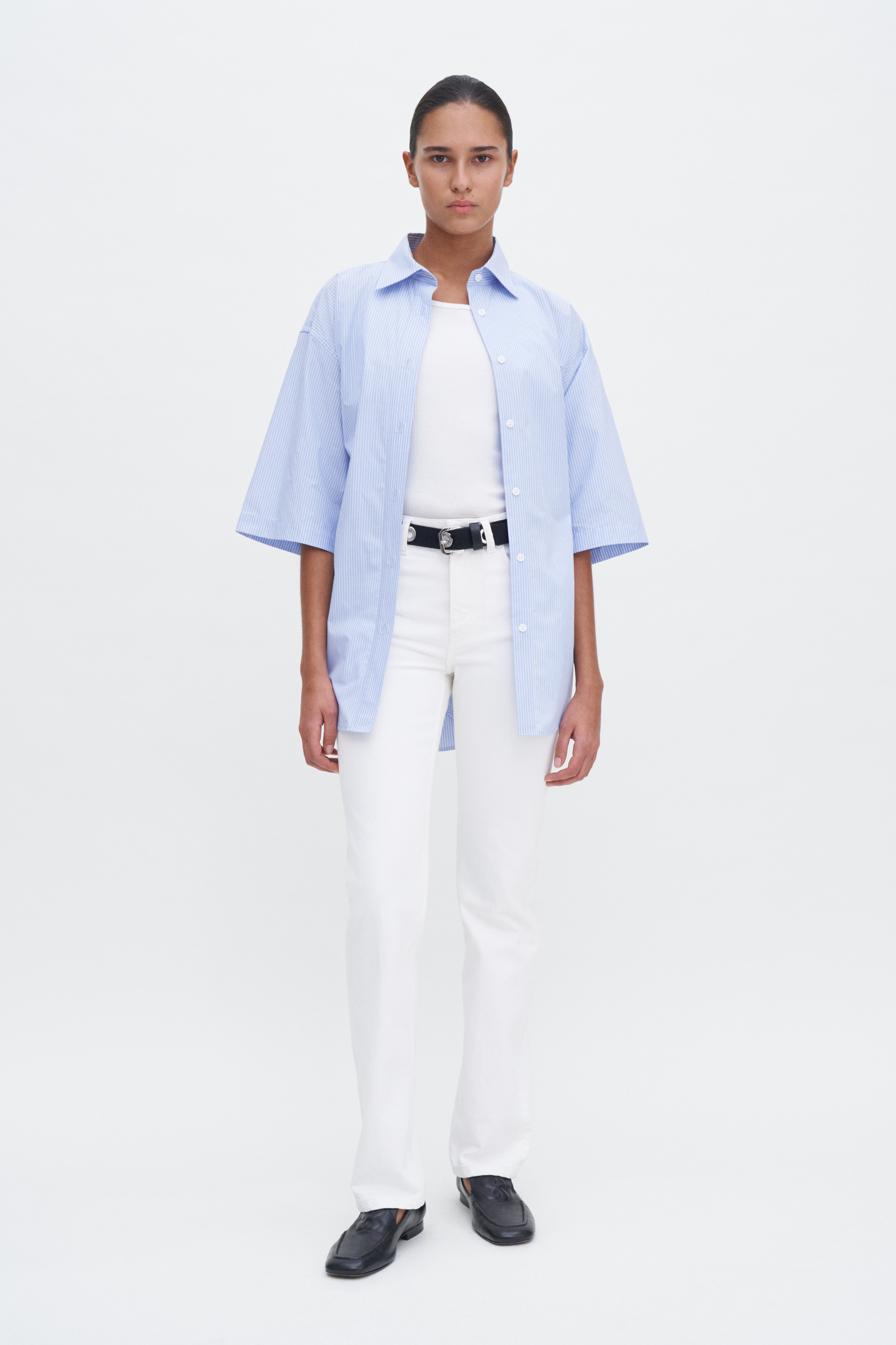 Filippa K Stella Jeans In White
