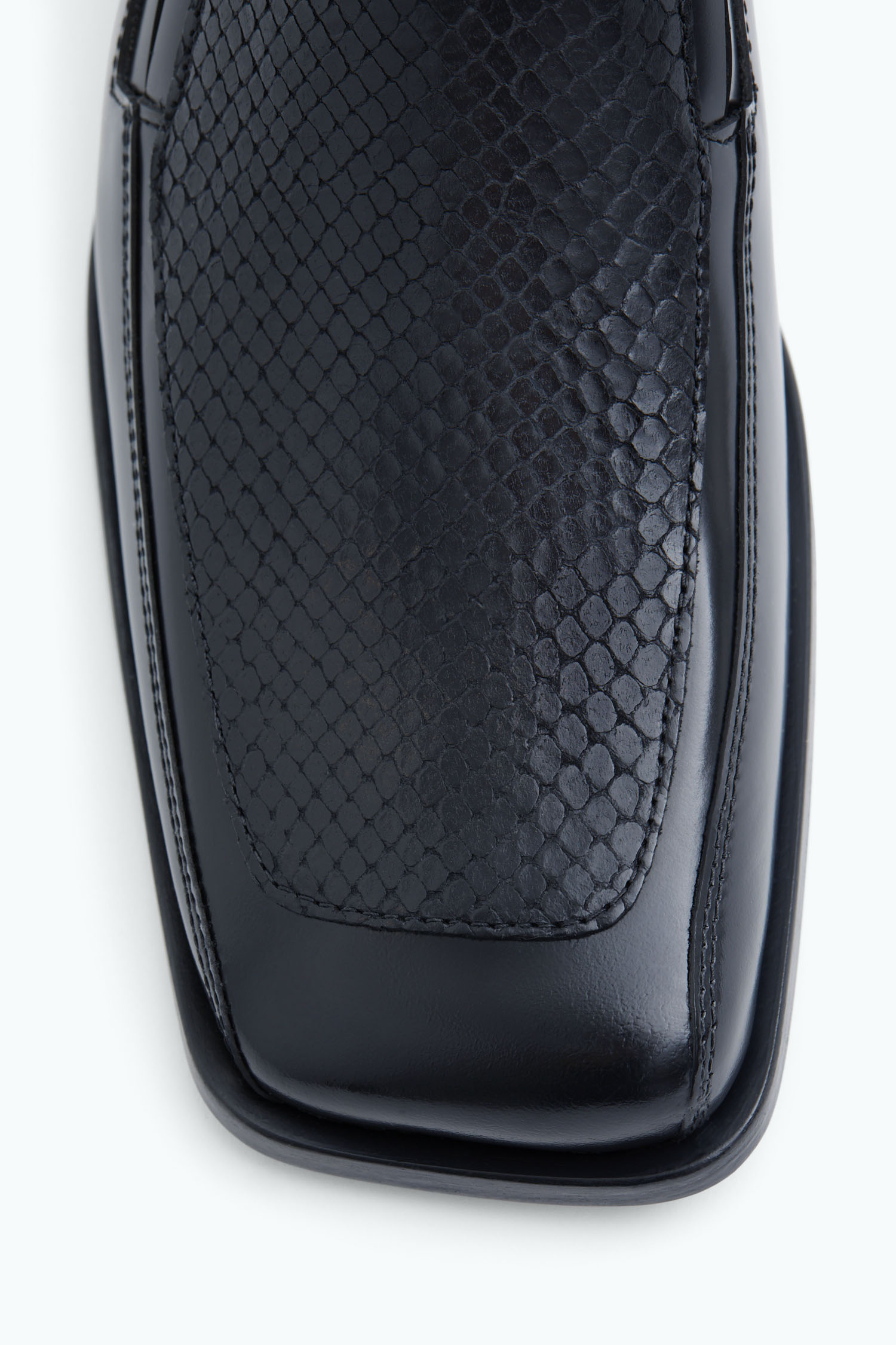Shop Filippa K Unisex Leather Loafers In Black