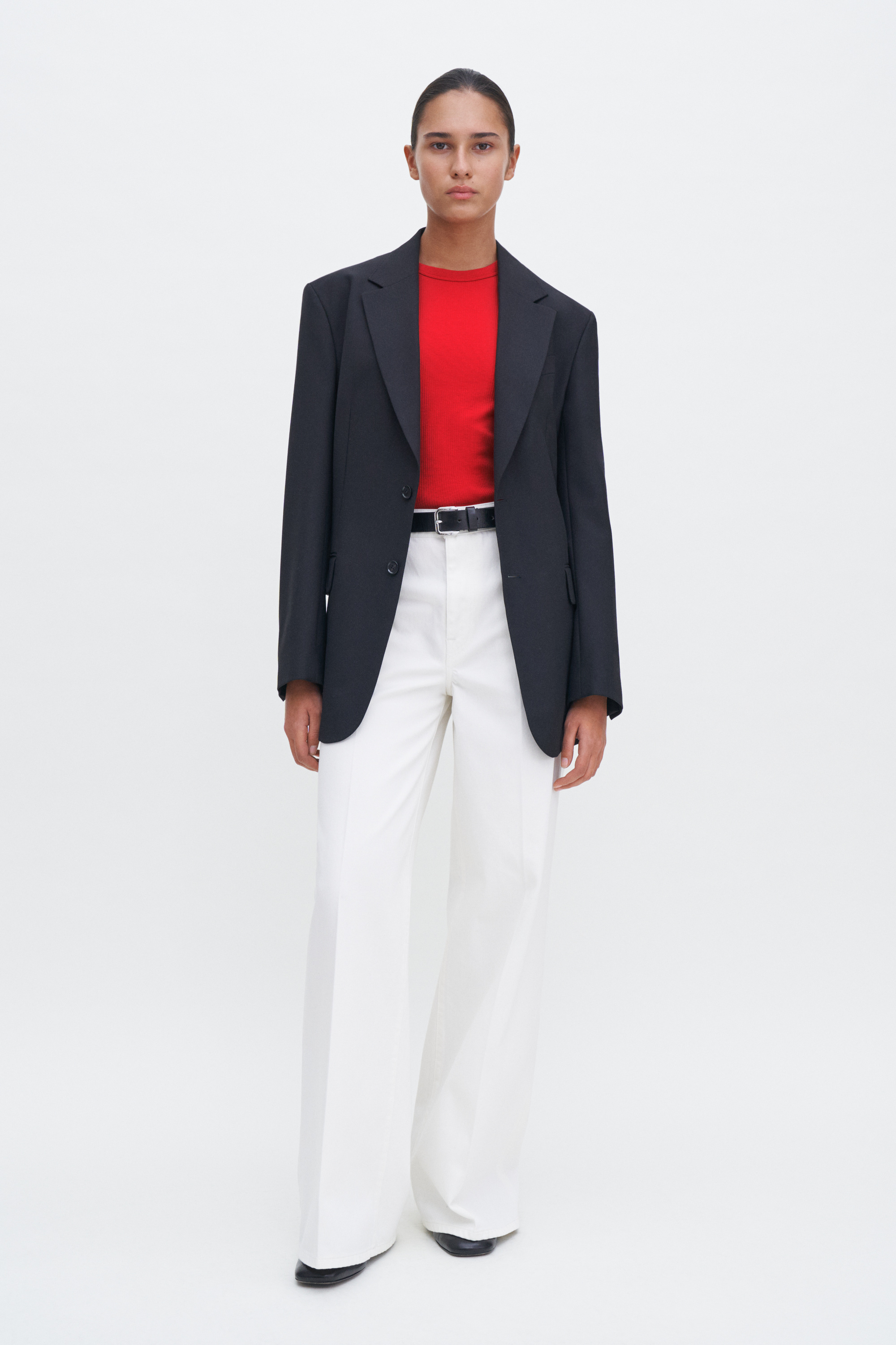 FILIPPA K FINE RIB TEE