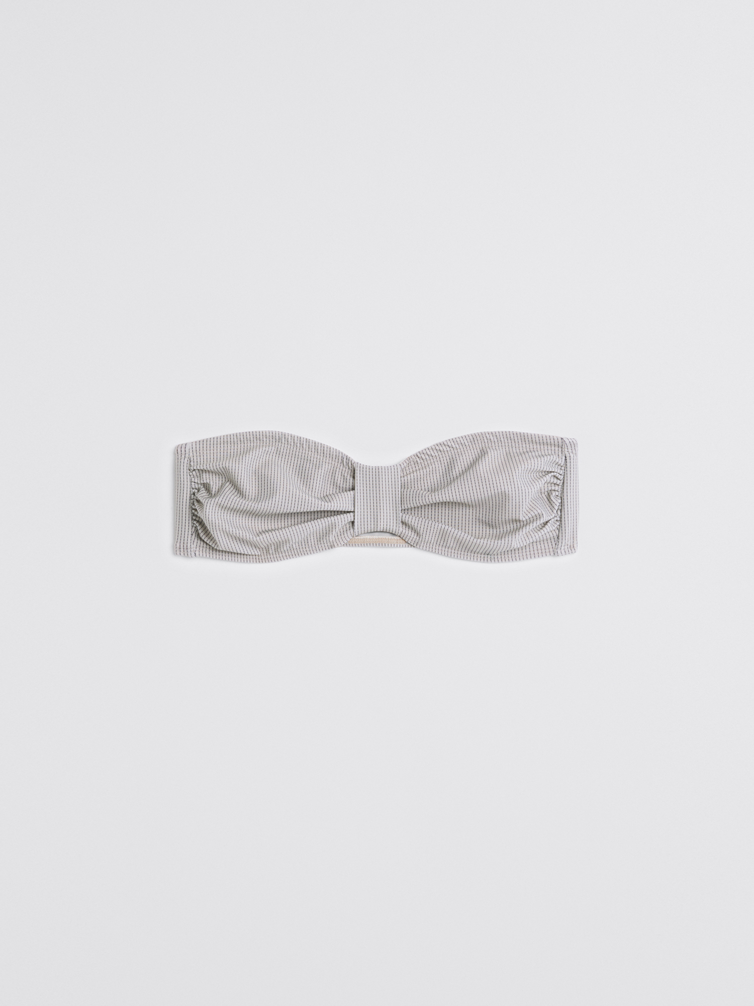 FILIPPA K PRINTED BANDEAU TOP