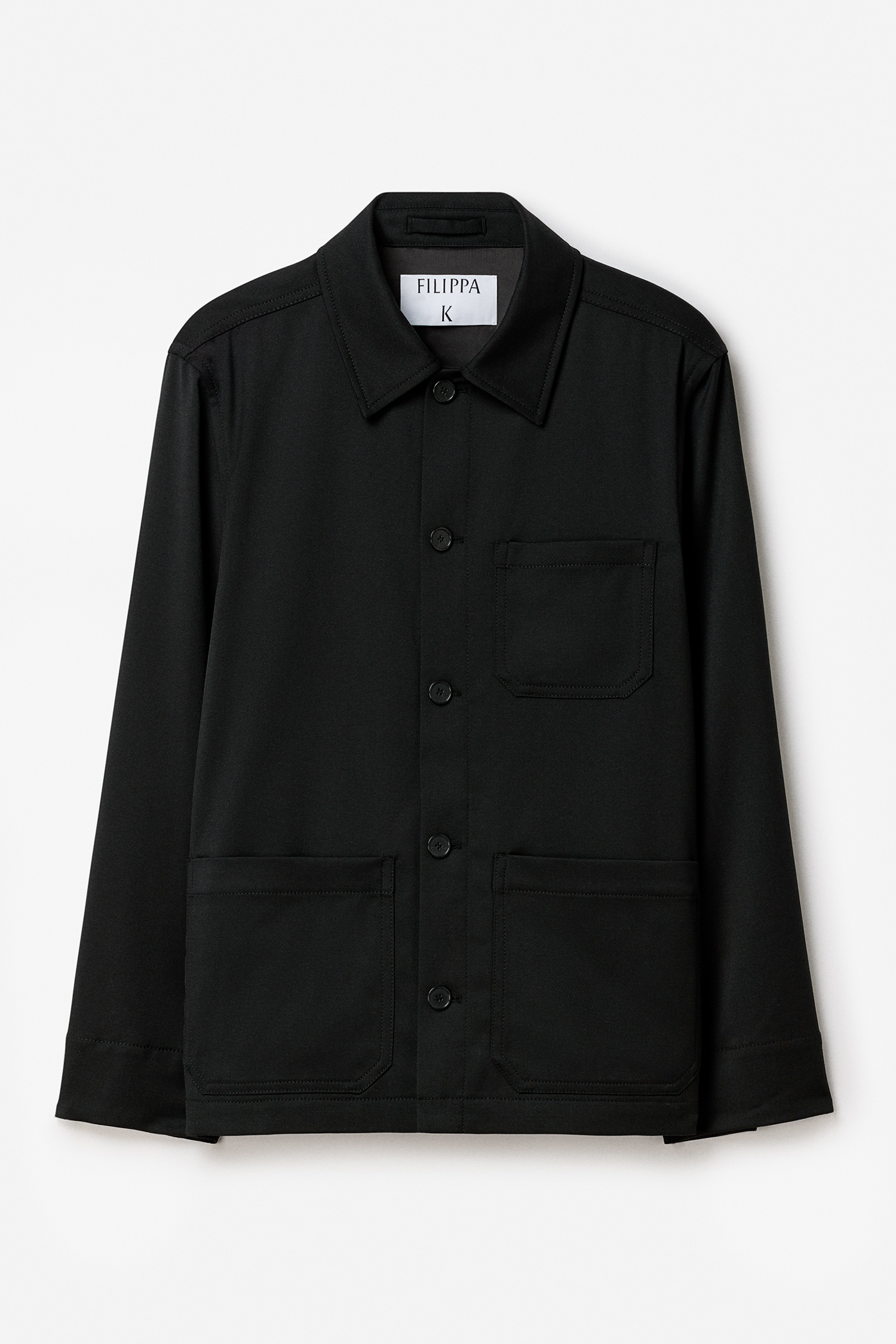 Filippa K Taylor Jacket In Black