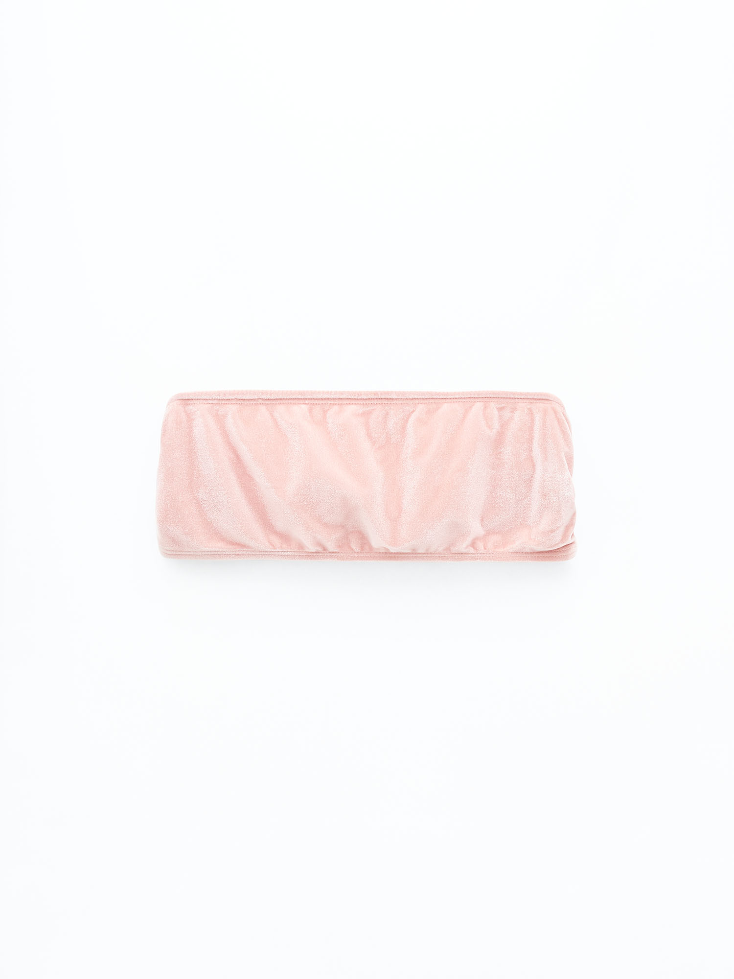 Shop Filippa K Bandeau Bikini Top In Pink
