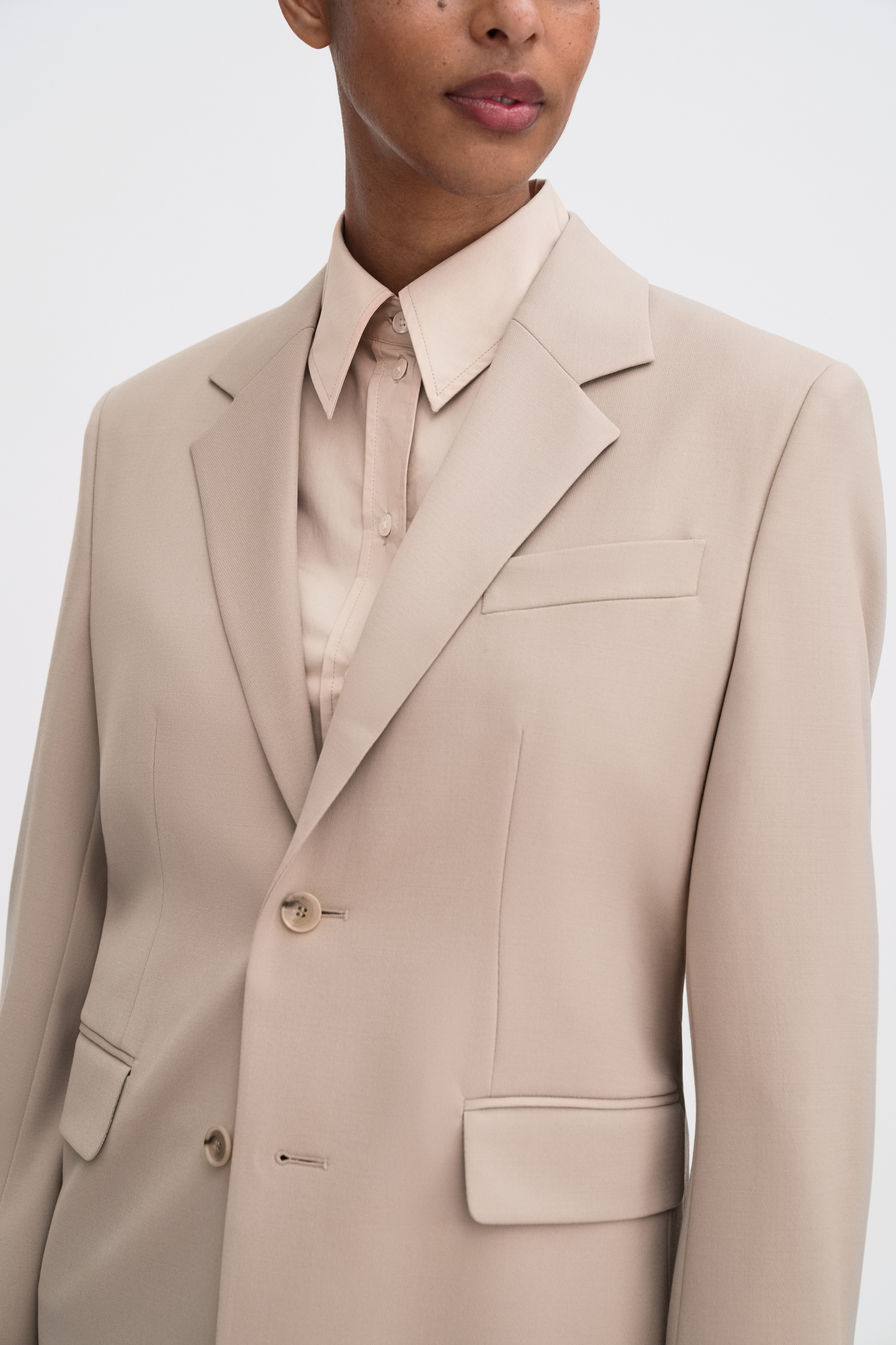 Filippa K Delilah Blazer In Sand