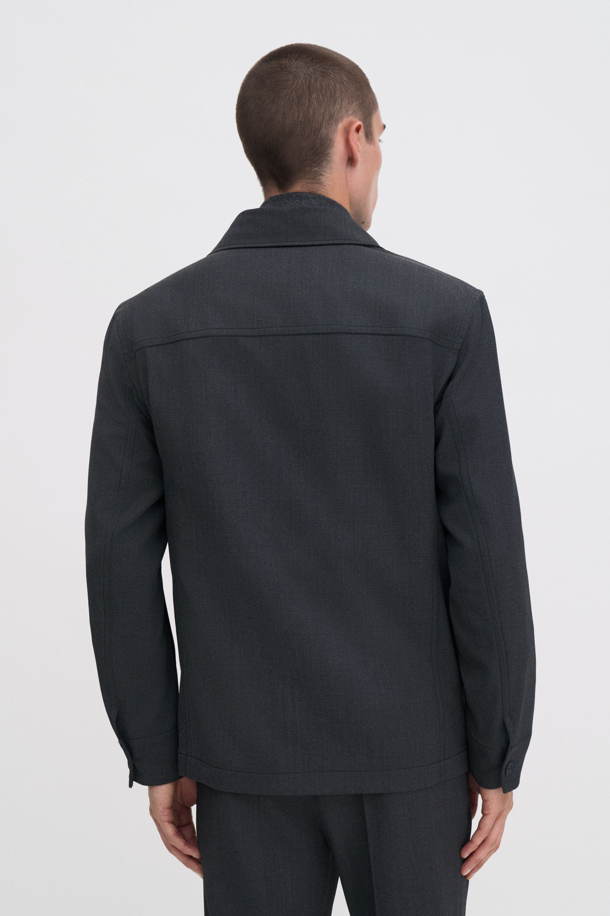 Filippa K Taylor Jacket In Gray