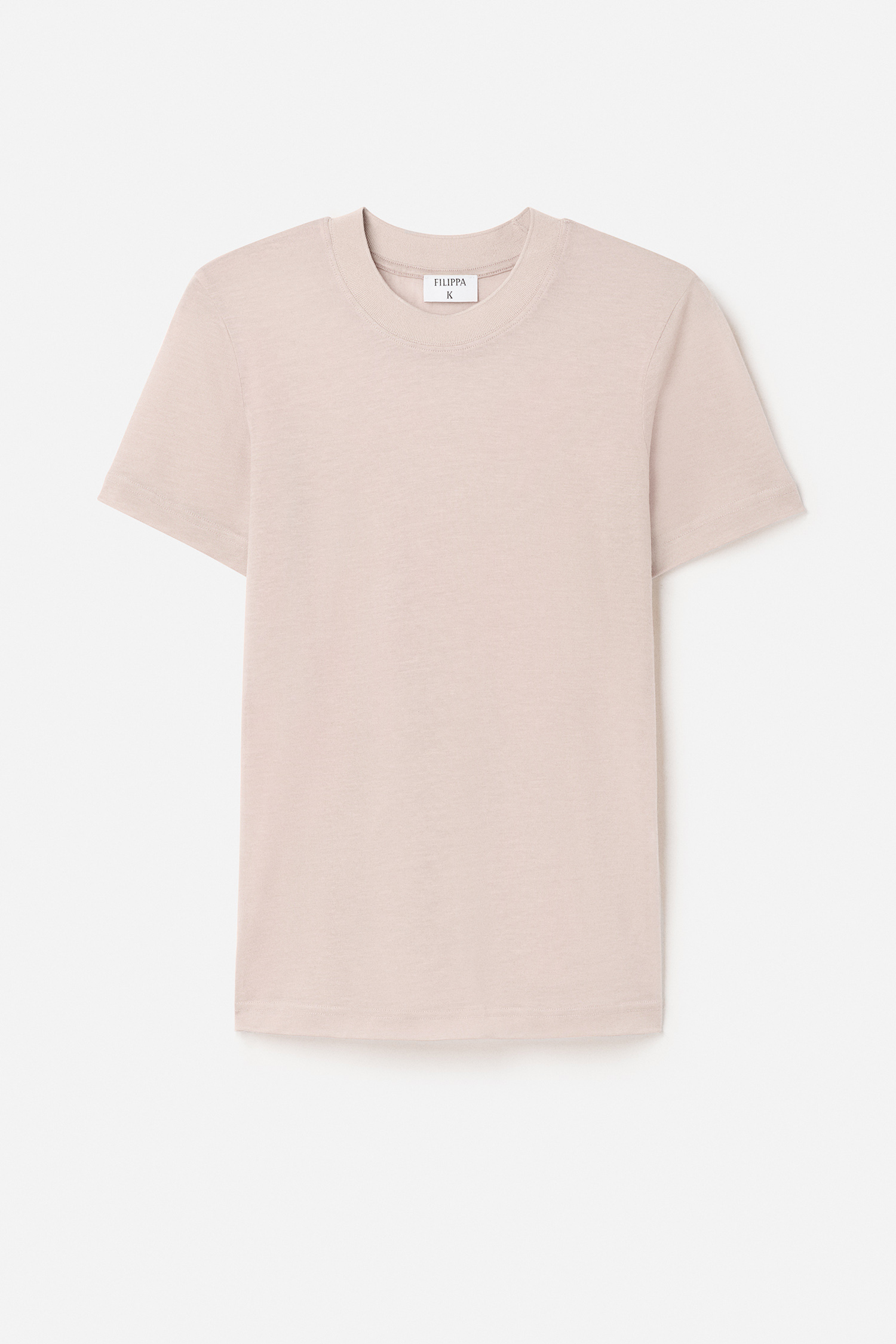 Filippa K Lyocell Cashmere Tee In Pink