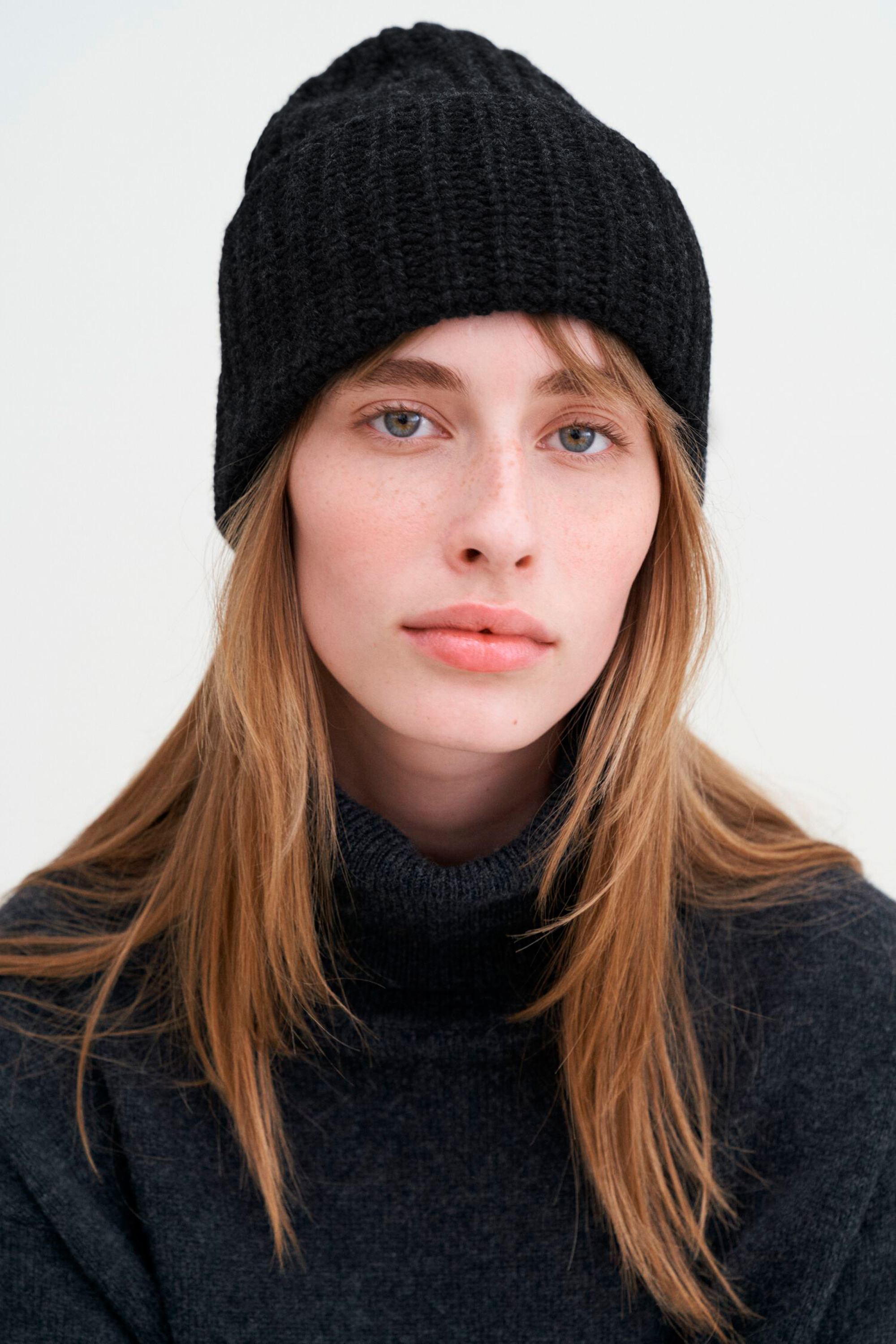 Filippa K Rib Hat In Black