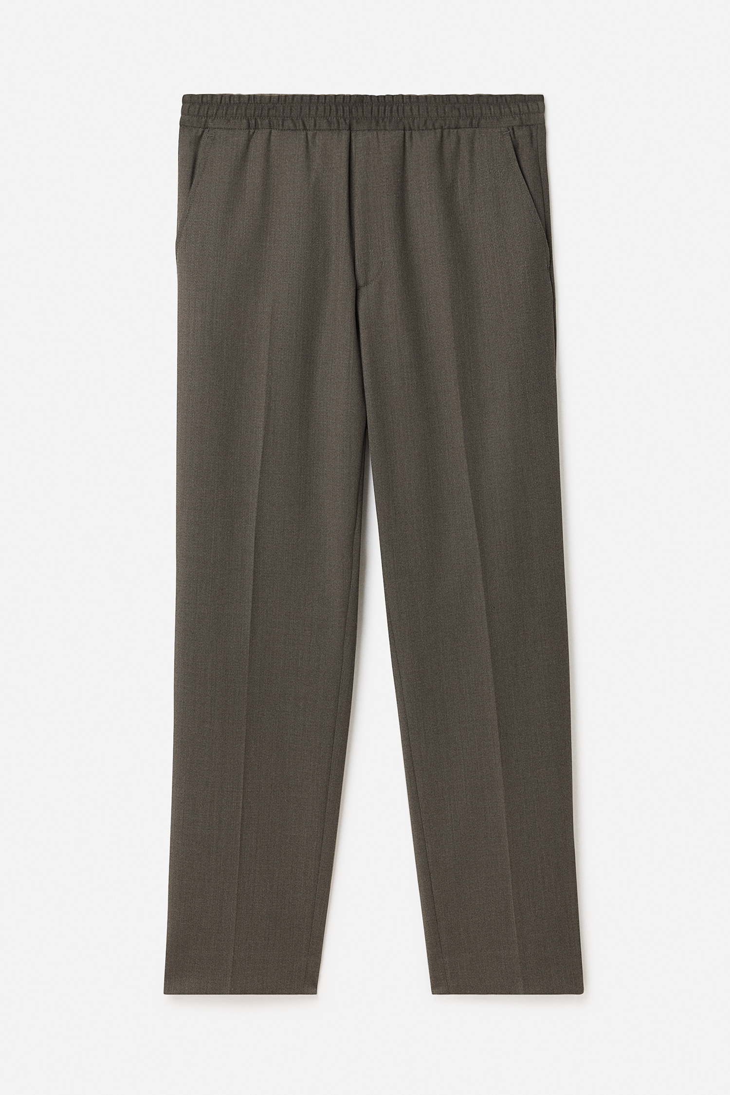 Filippa K Theo Trousers In Brown