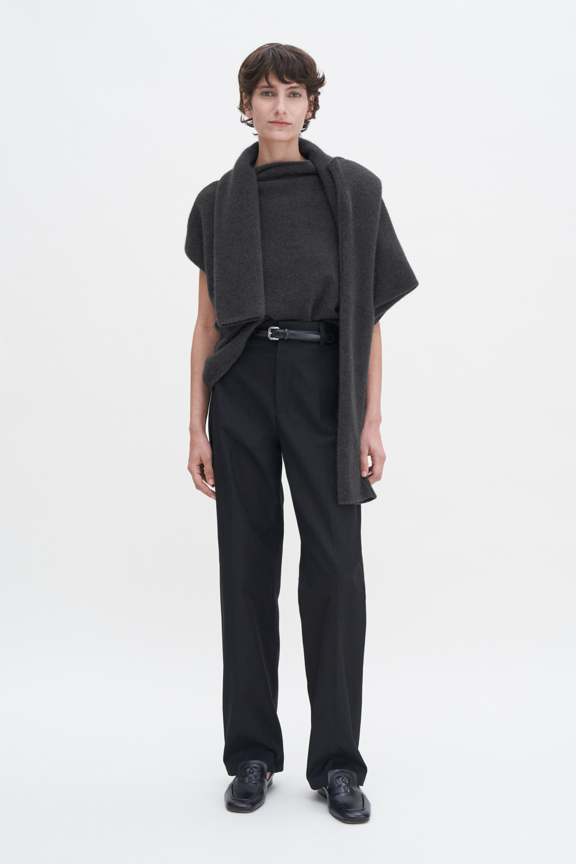 Filippa K Ximena Sweater In Green