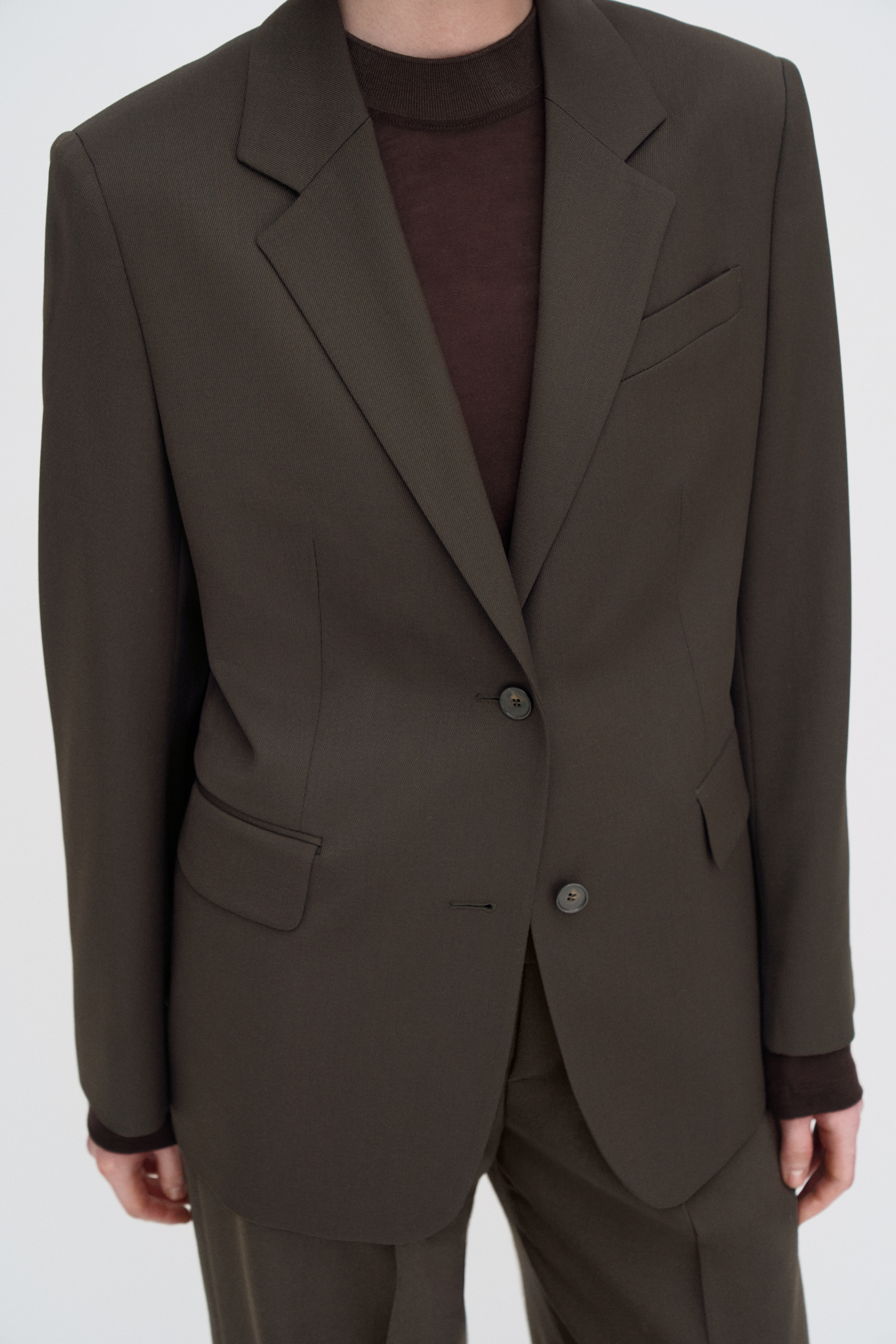 Filippa K Delilah Blazer In Brown