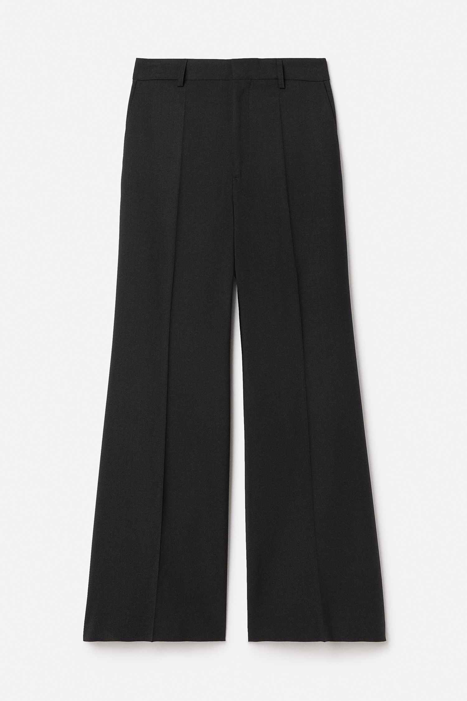 Filippa K Dionne Flare Trousers In Black