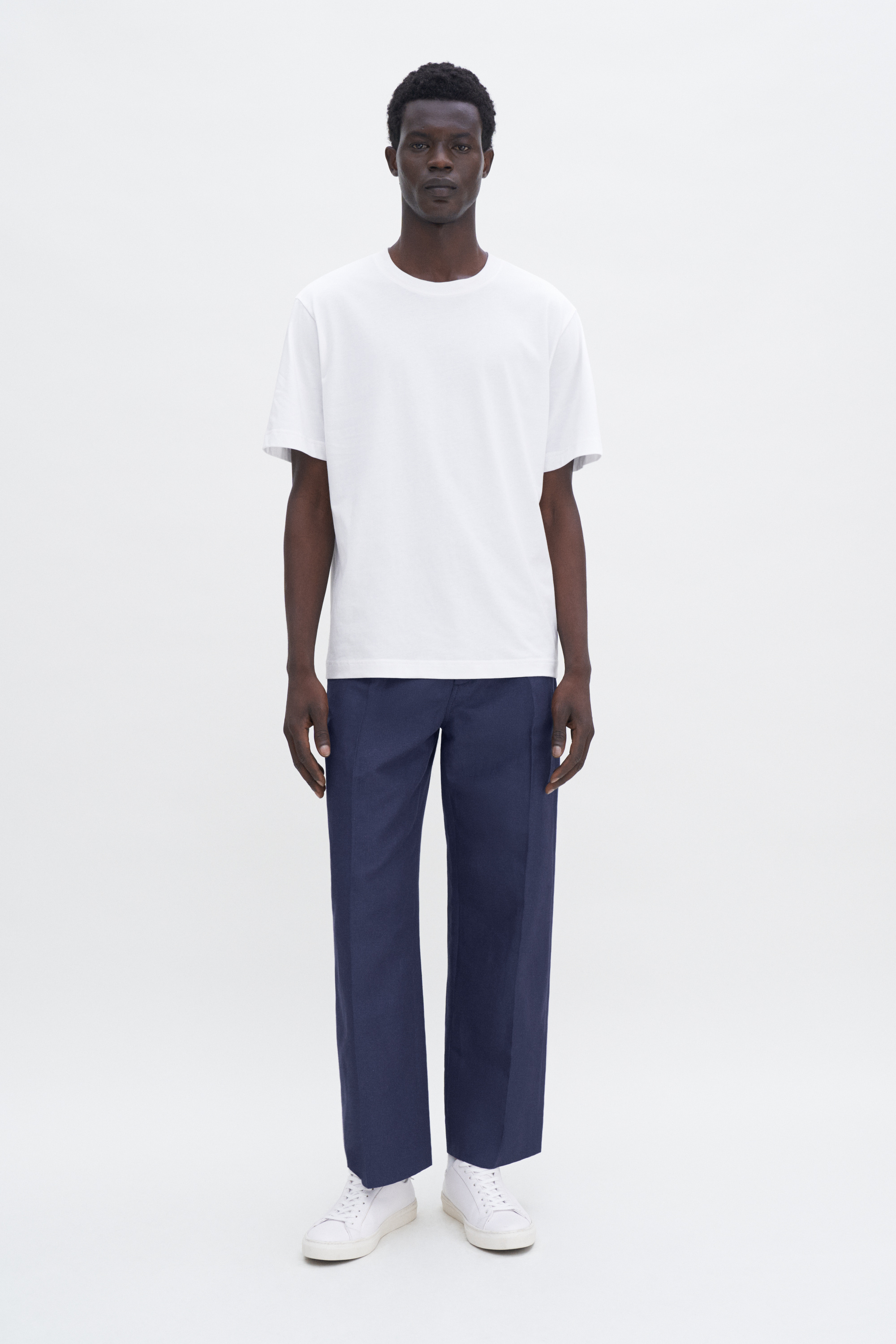 Filippa K Regenerative Cotton Tee In White