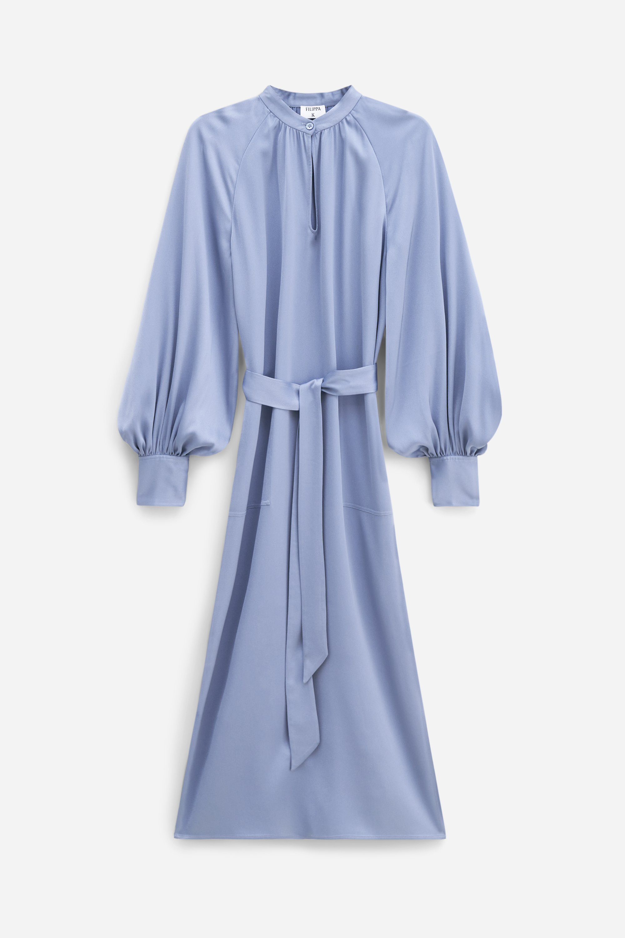 Shop Filippa K Belted Long Sleeve Dress