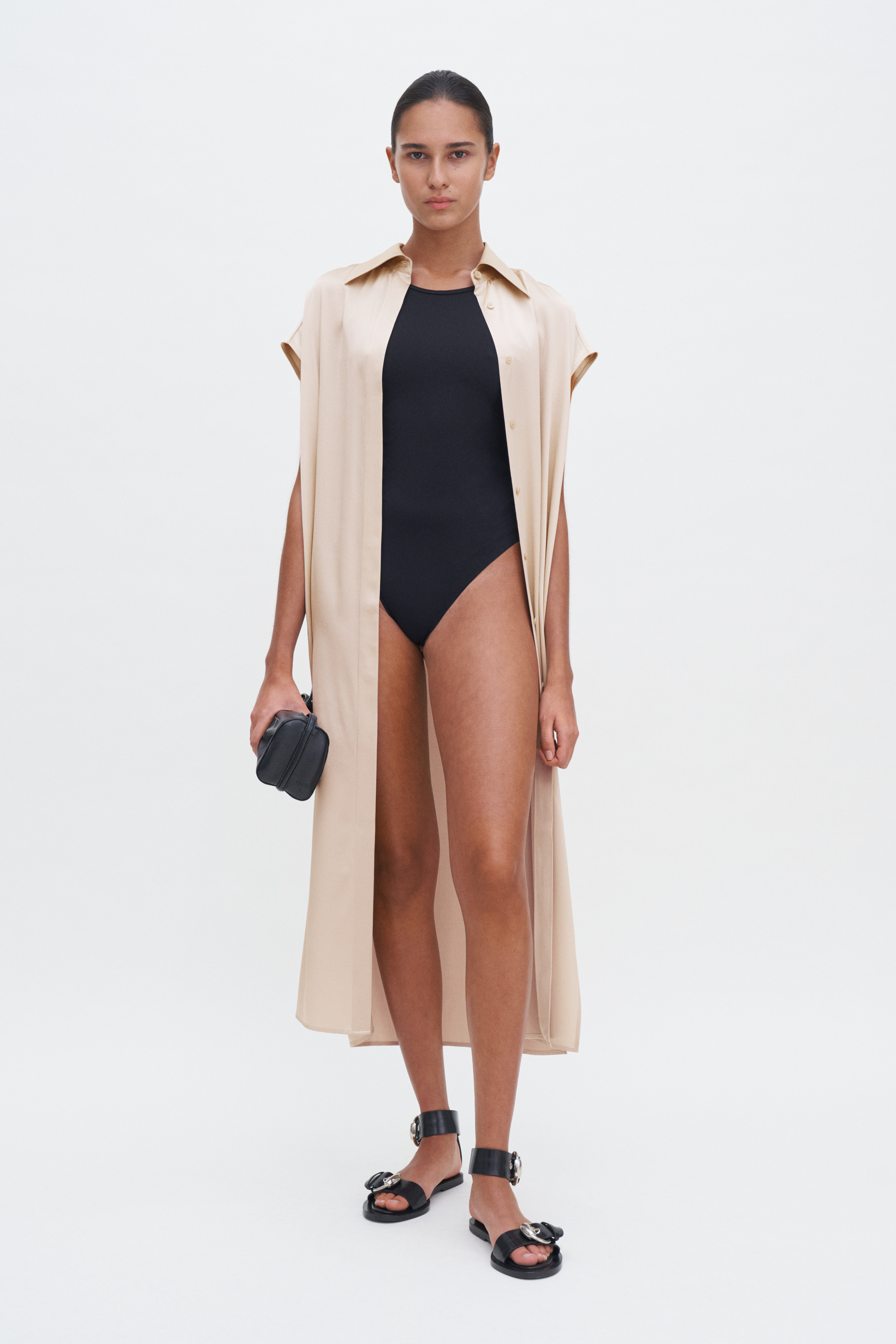 FILIPPA K DEEP BACK SWIMSUIT