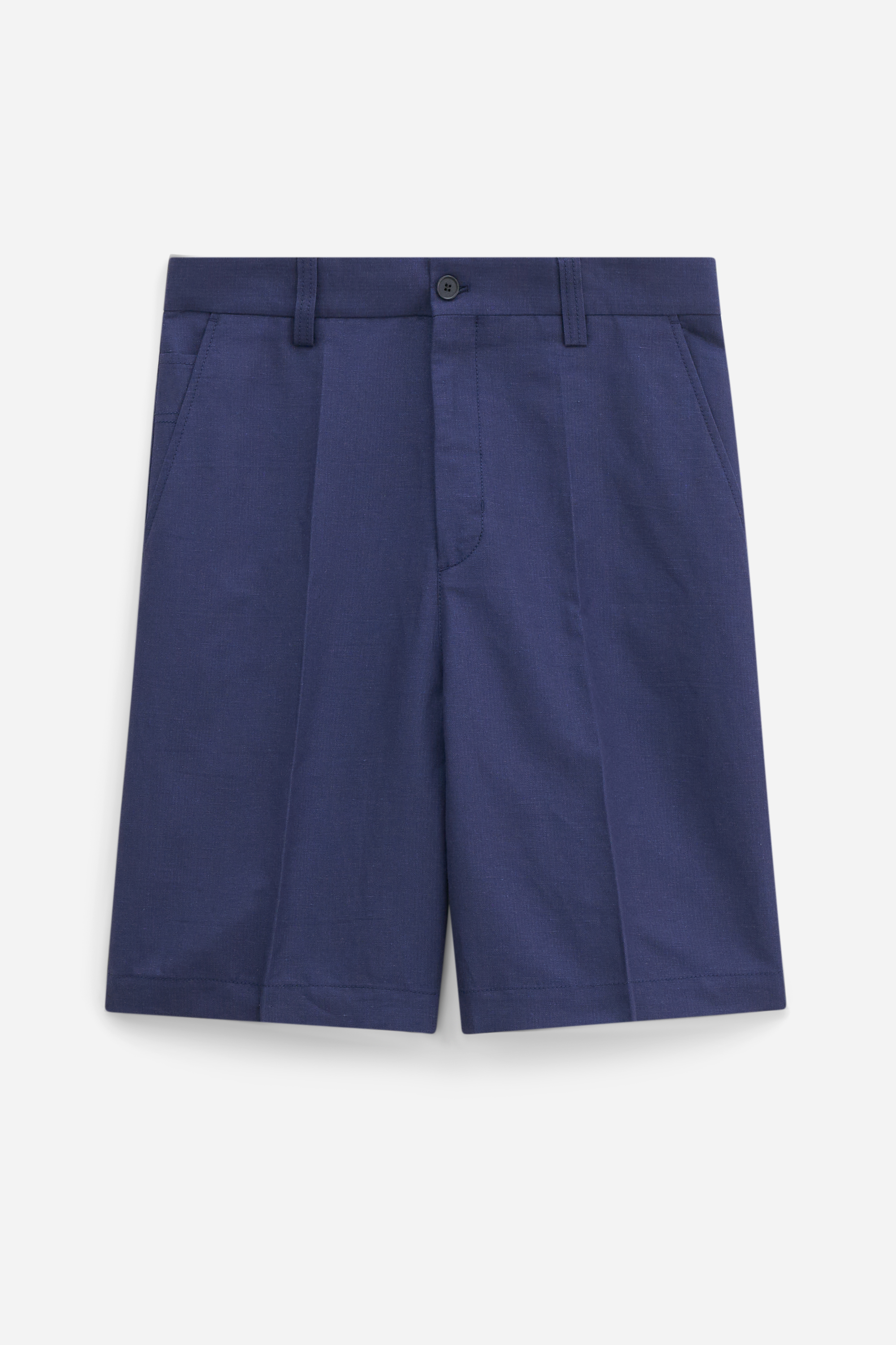Filippa K Oversized Work Shorts In Blue
