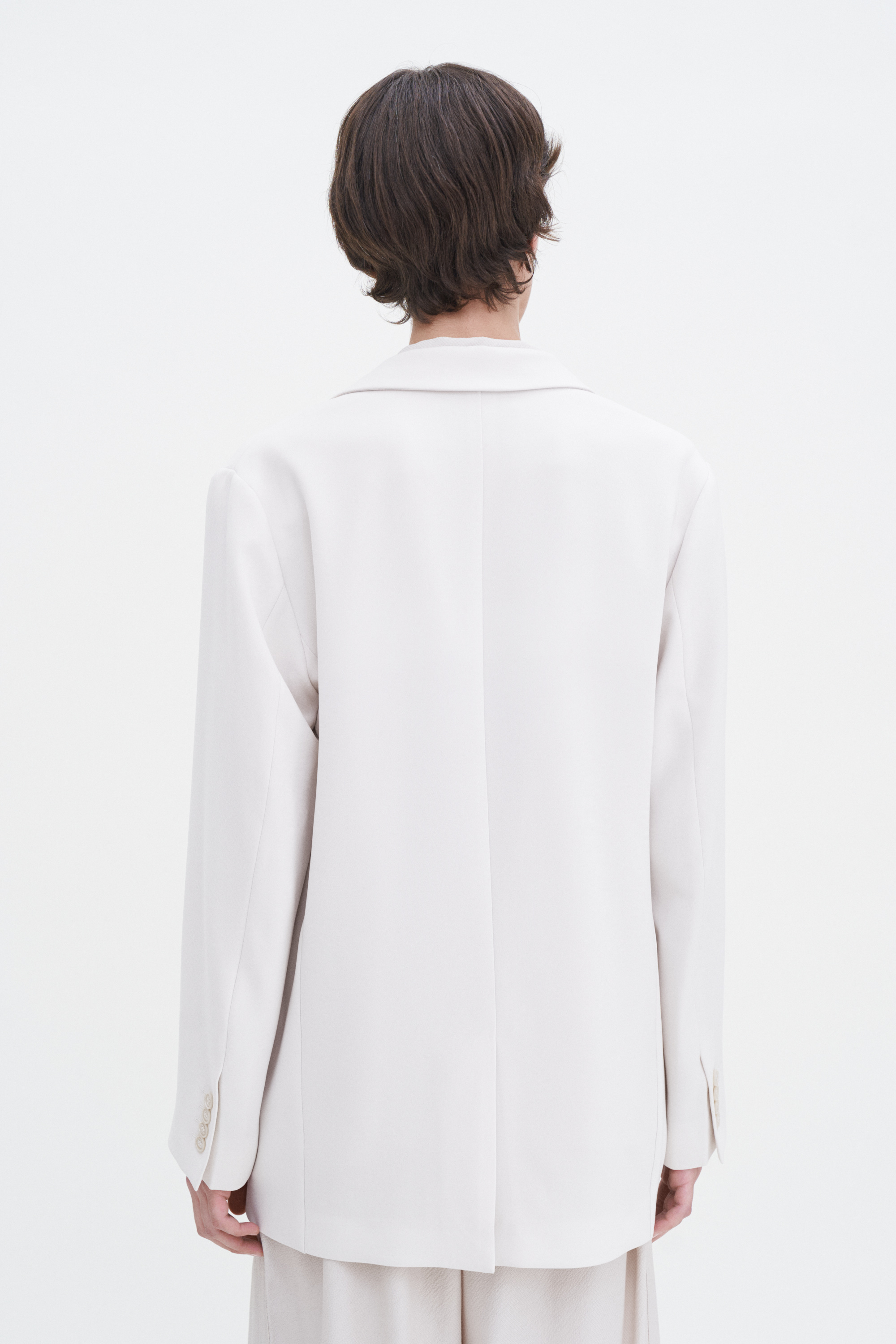 Filippa K Relaxed Blazer In Beige