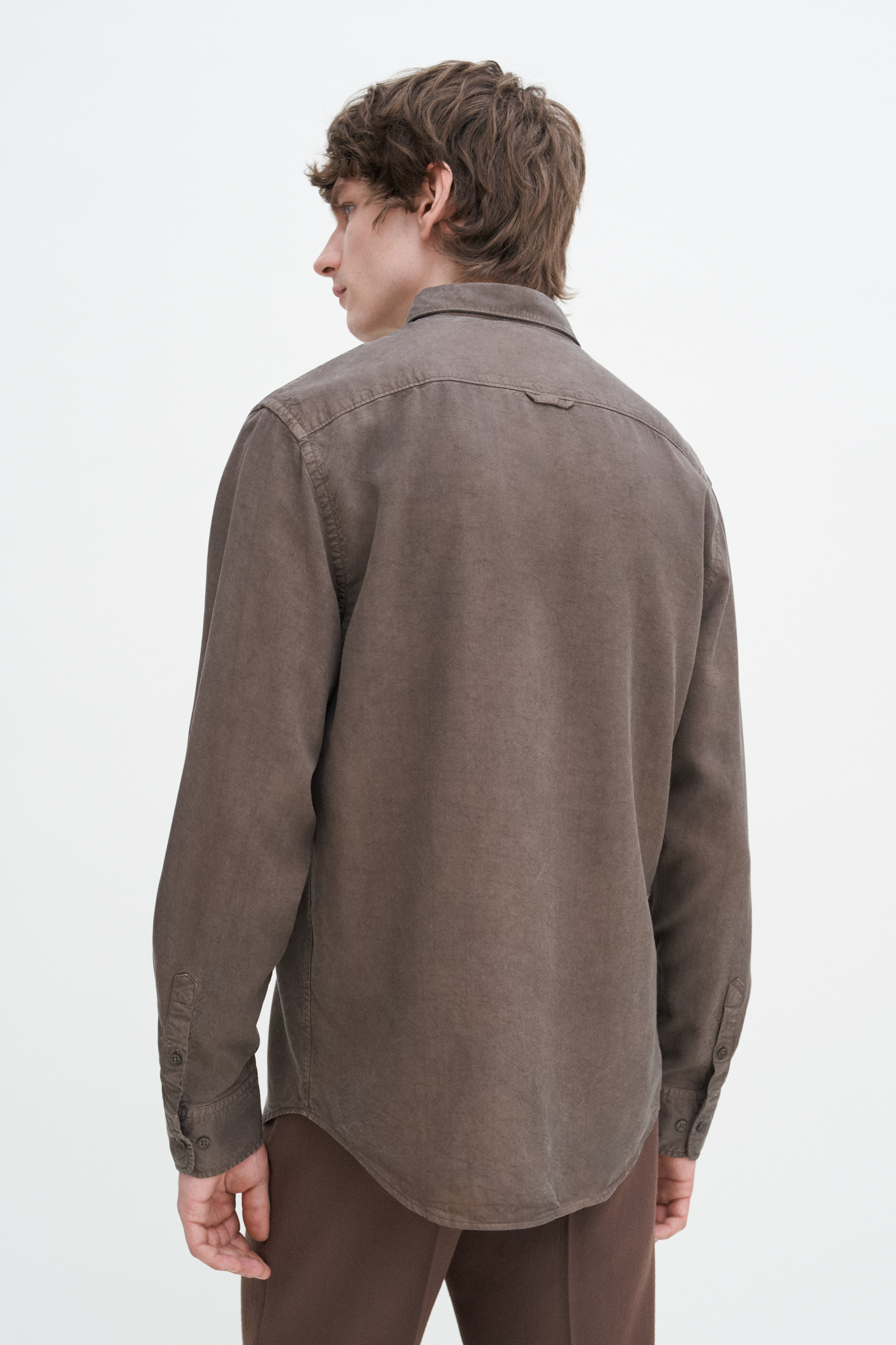 Filippa K Zachary Shirt In Green