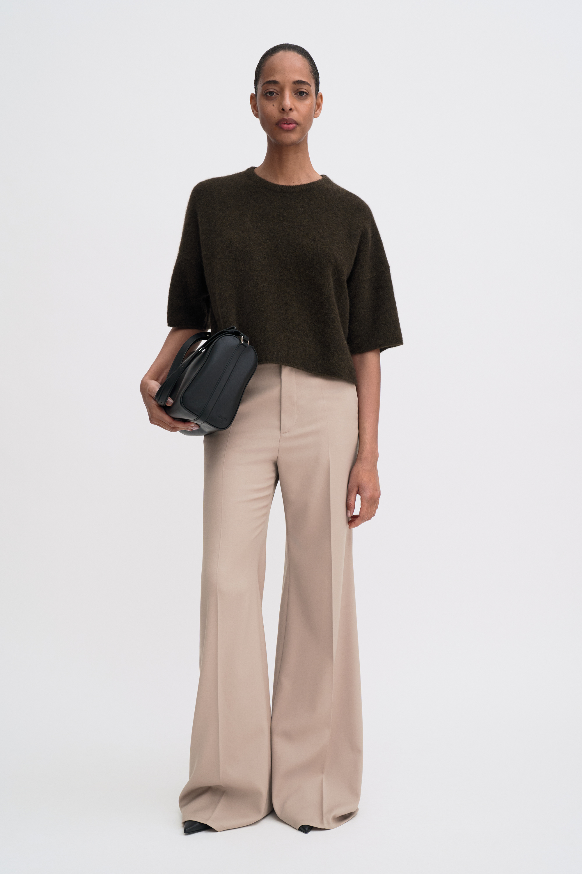 Filippa K Yak Tee In Green