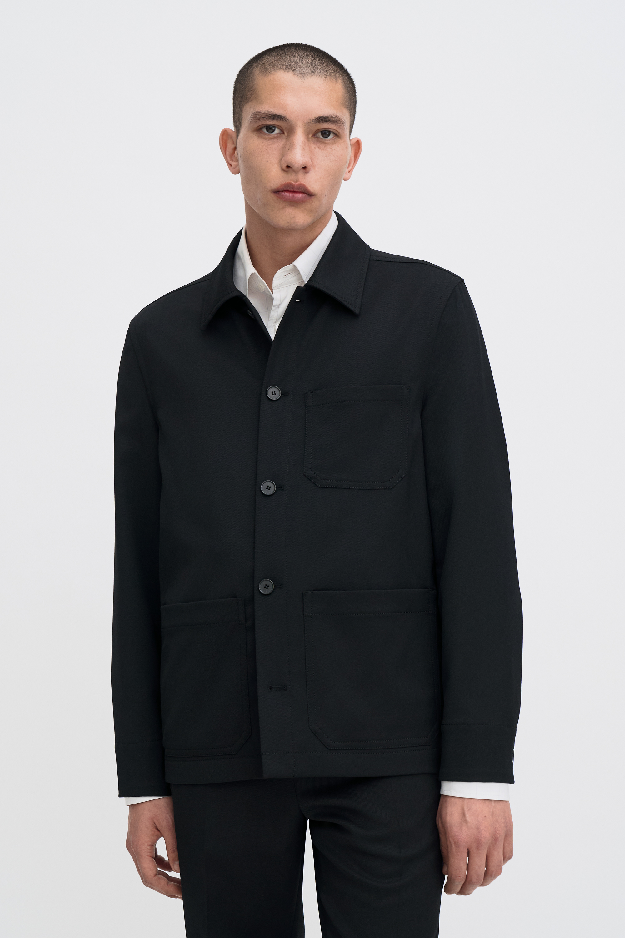 Filippa K Taylor Jacket In Black
