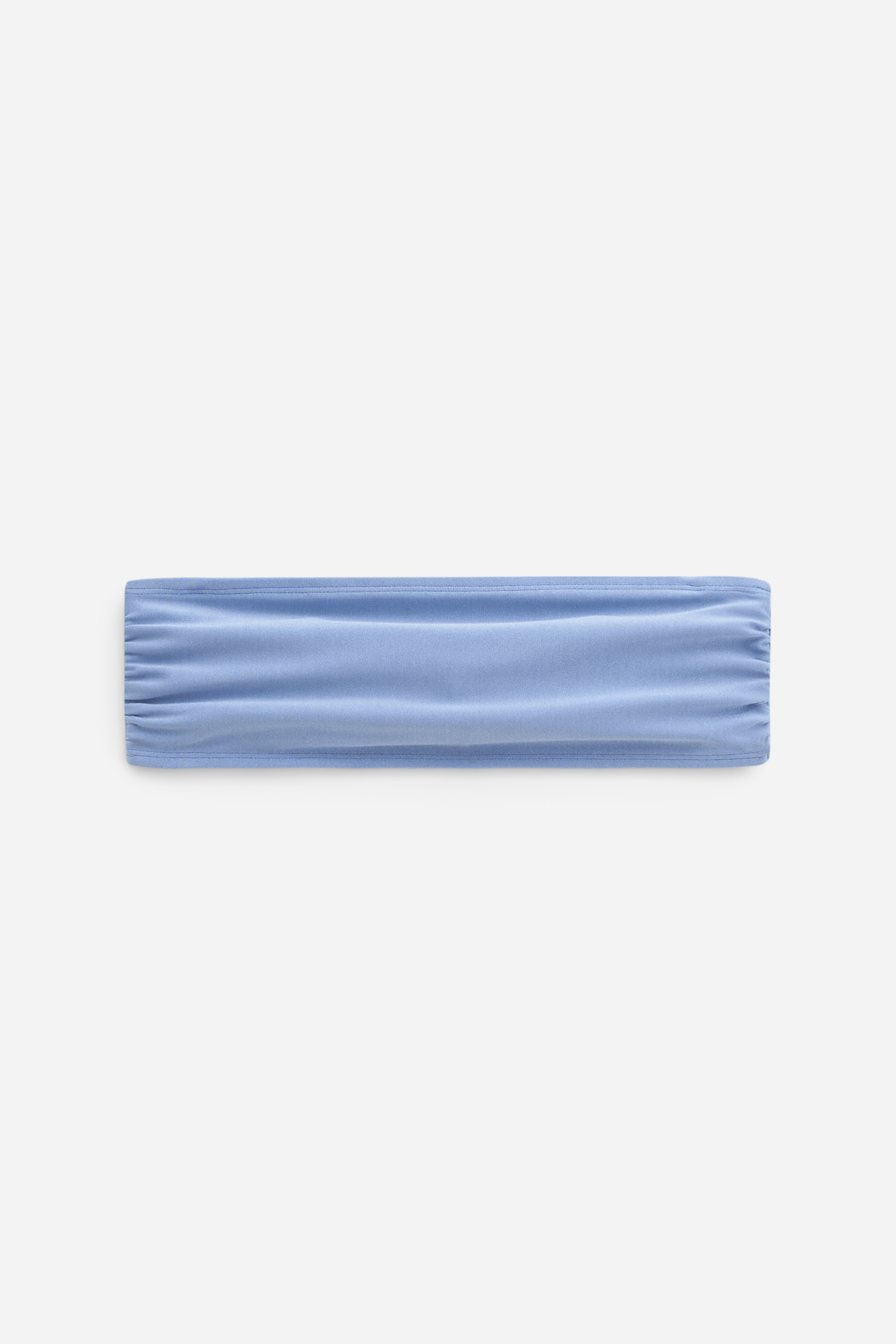 Shop Filippa K Shimmer Bandeau Bikini Top