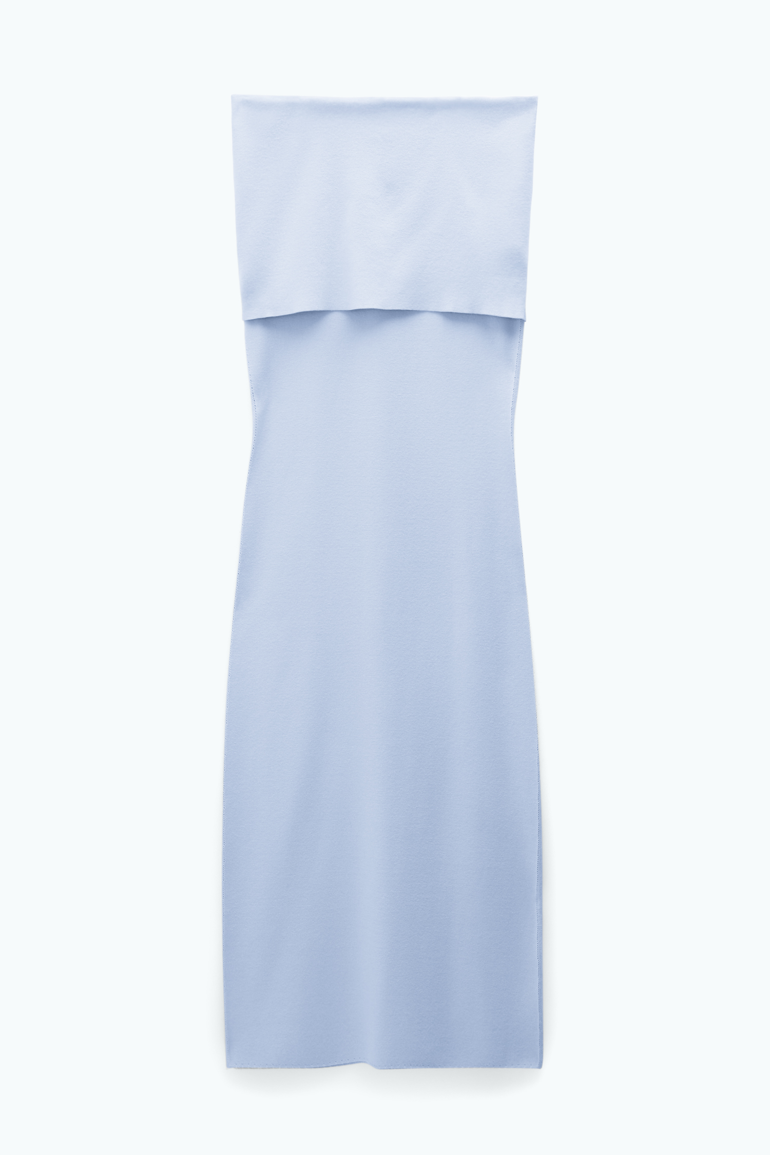Shop Filippa K Off Shoulder Dress In Blue
