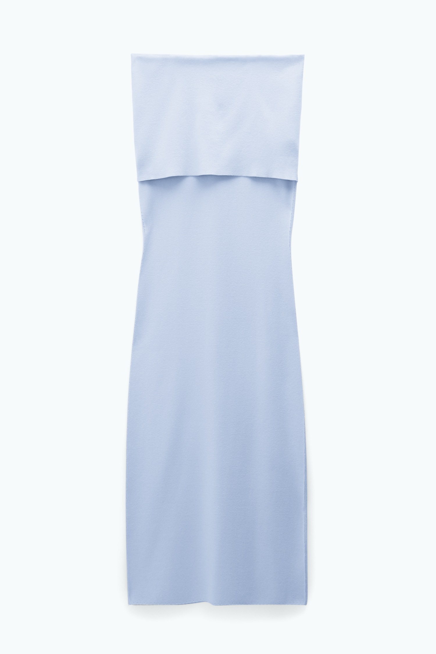 Filippa K Off Shoulder Dress In Blue